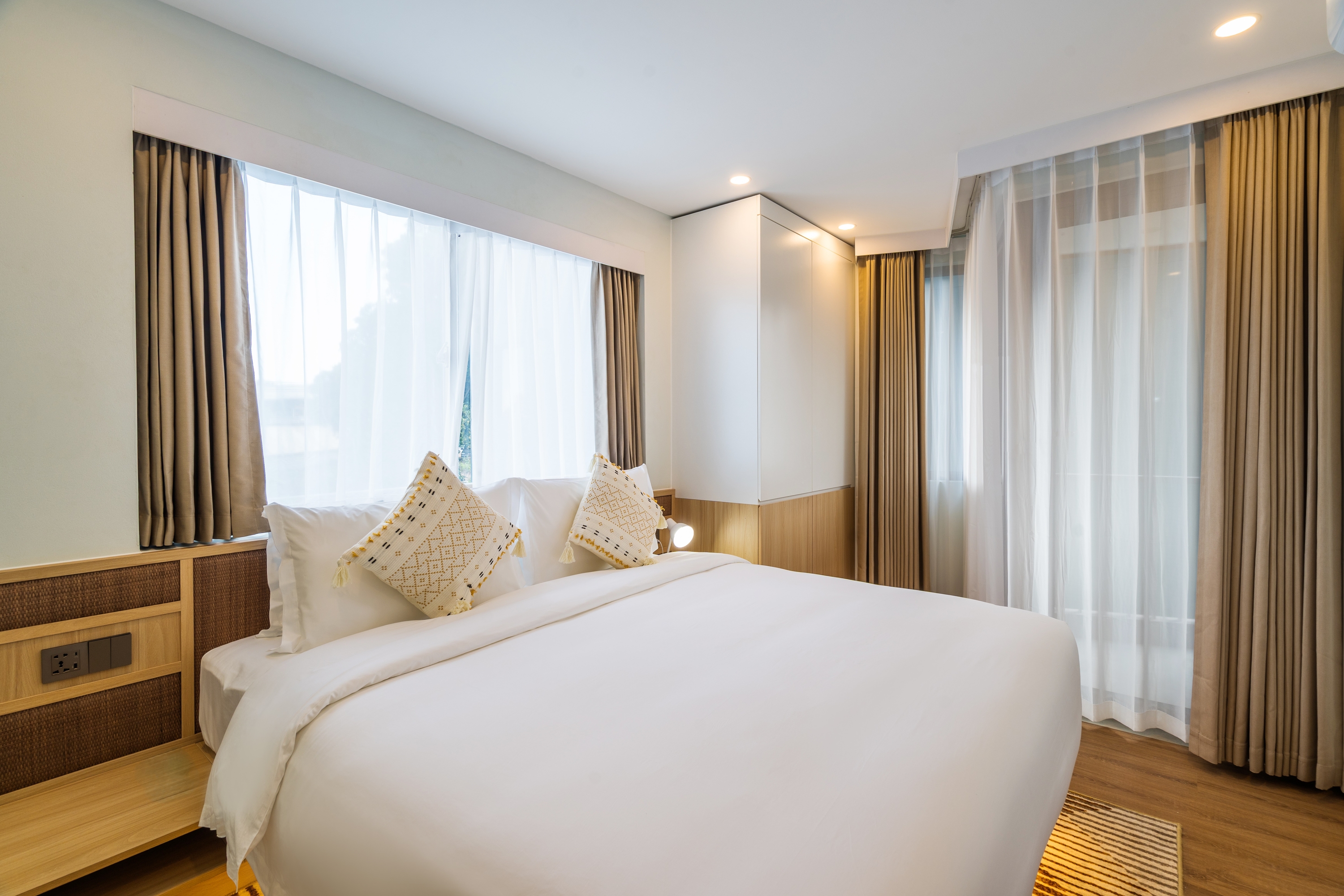 Guest room at the Wyndham Garden Samui Wing in Surat Thani, Other than US/Canada