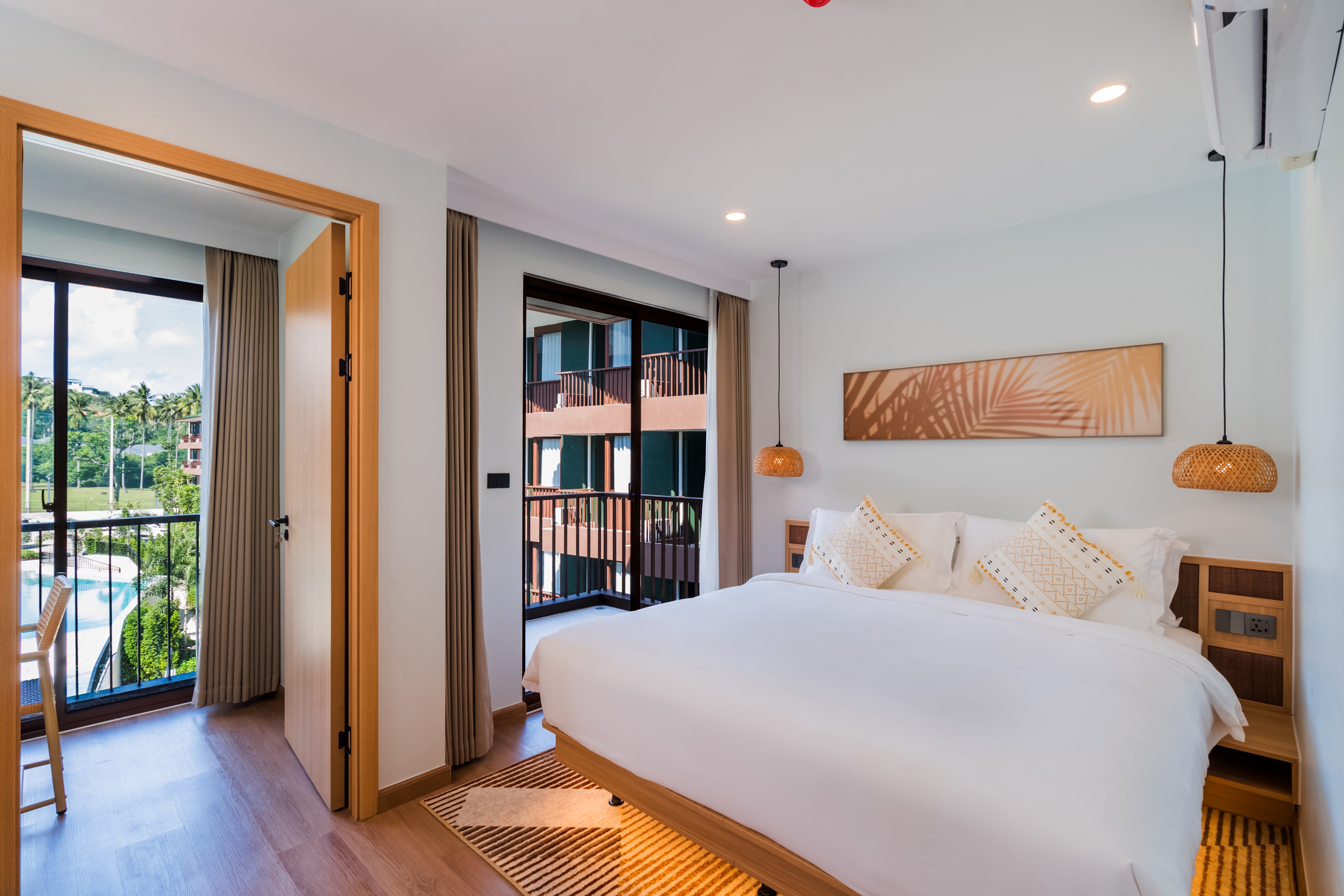 Guest room at the Wyndham Garden Samui Wing in Surat Thani, Other than US/Canada