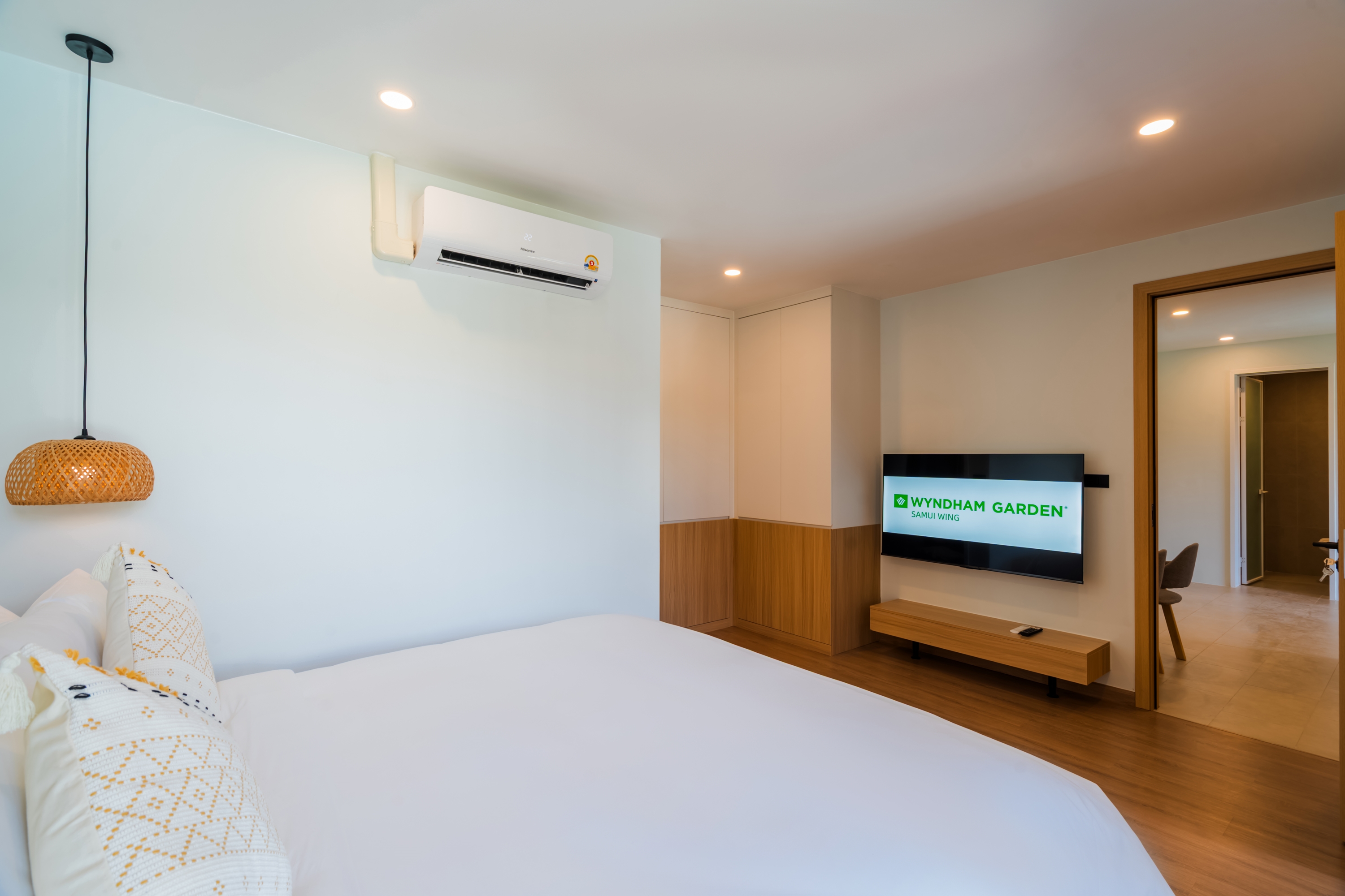 Guest room at the Wyndham Garden Samui Wing in Surat Thani, Other than US/Canada