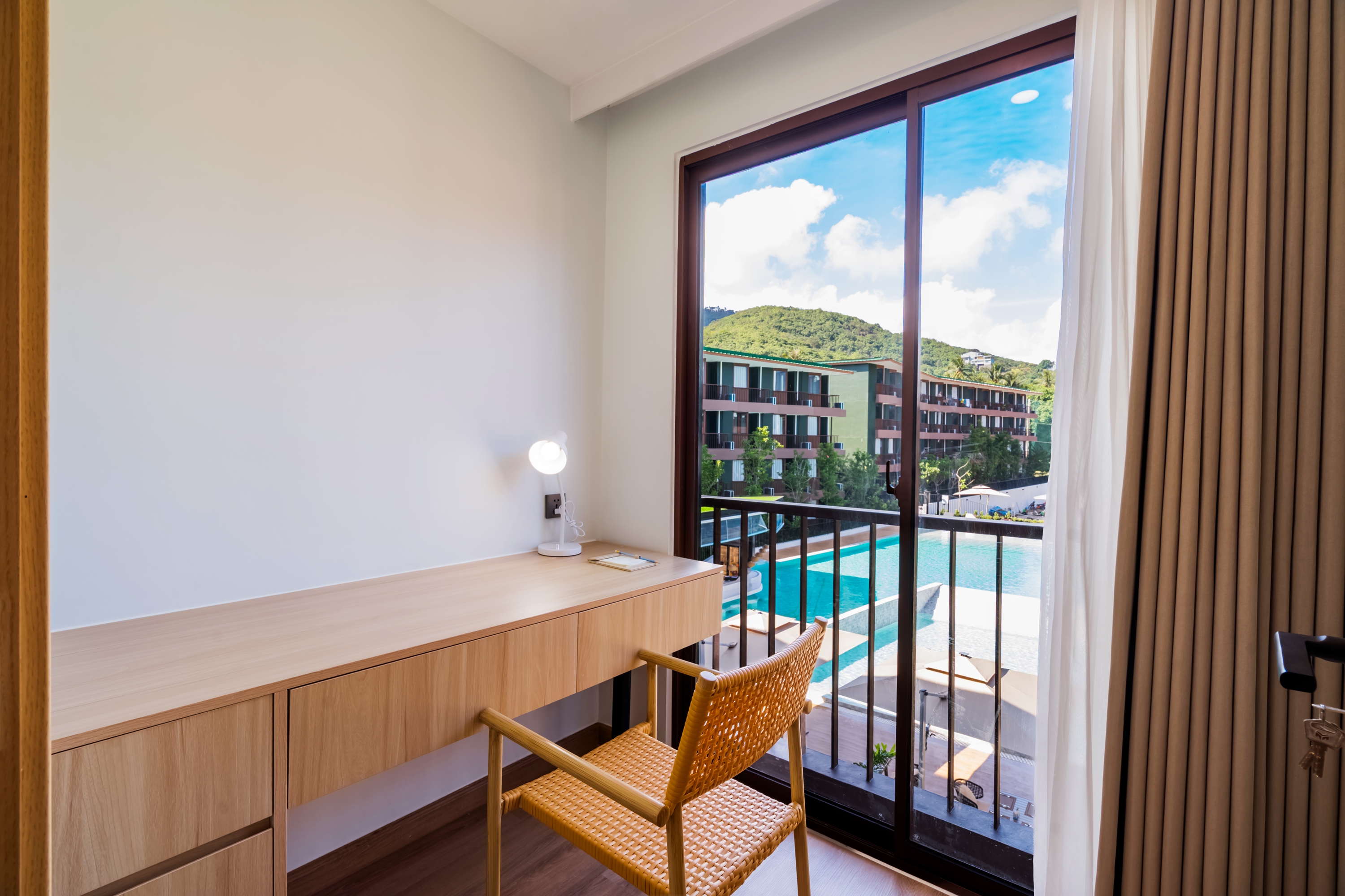 Guest room at the Wyndham Garden Samui Wing in Surat Thani, Other than US/Canada