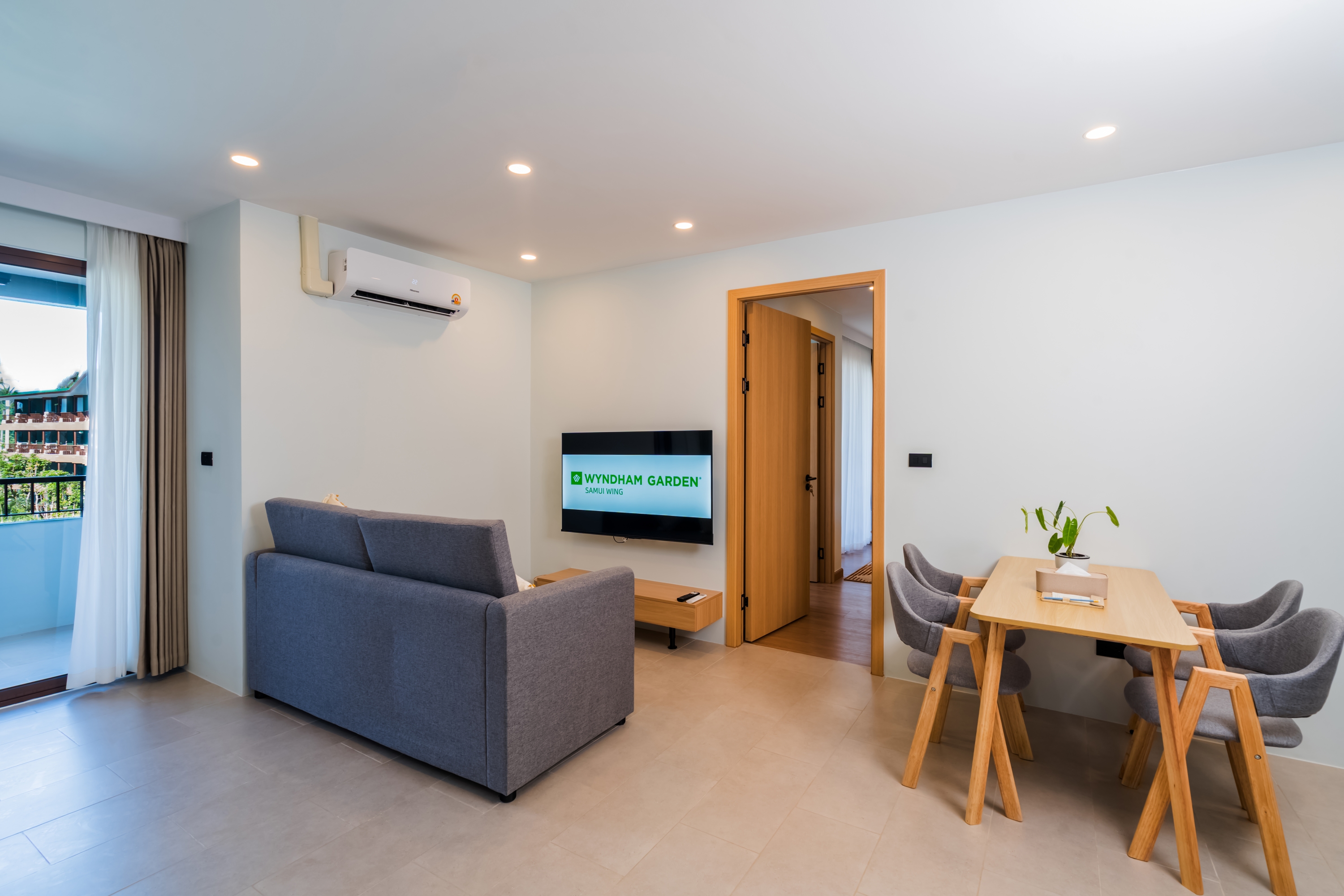 Guest room at the Wyndham Garden Samui Wing in Surat Thani, Other than US/Canada