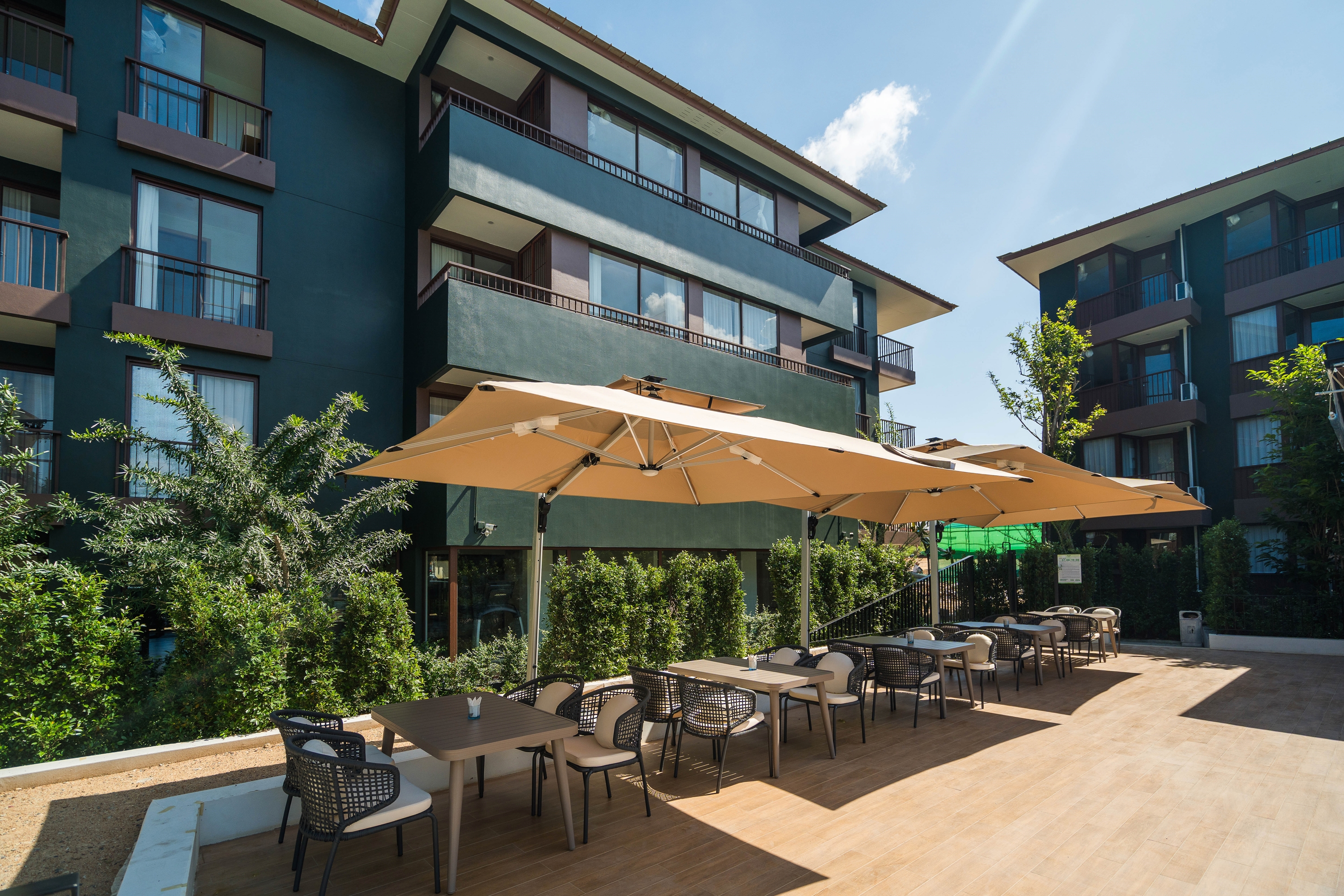 Courtyard at Wyndham Garden Samui Wing in Surat Thani, Other than US/Canada