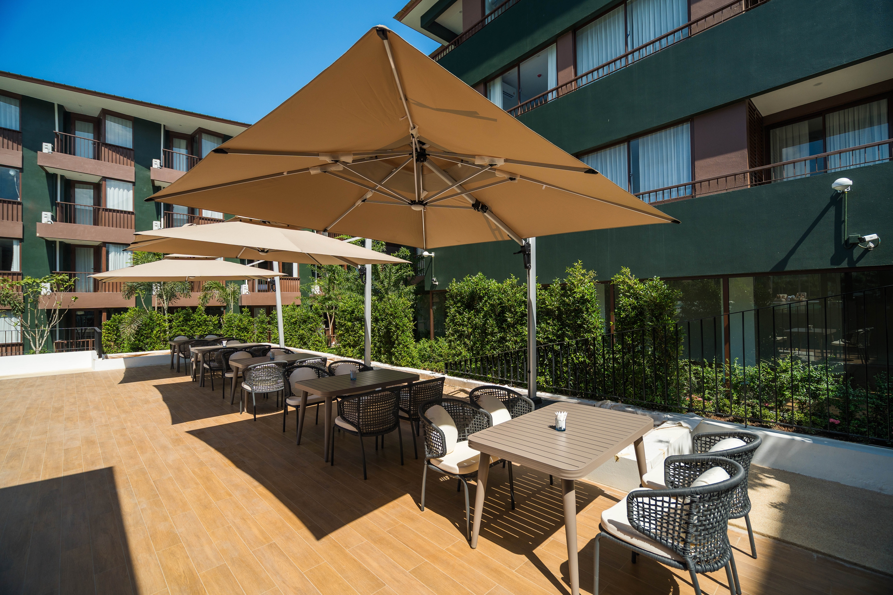 Courtyard at Wyndham Garden Samui Wing in Surat Thani, Other than US/Canada