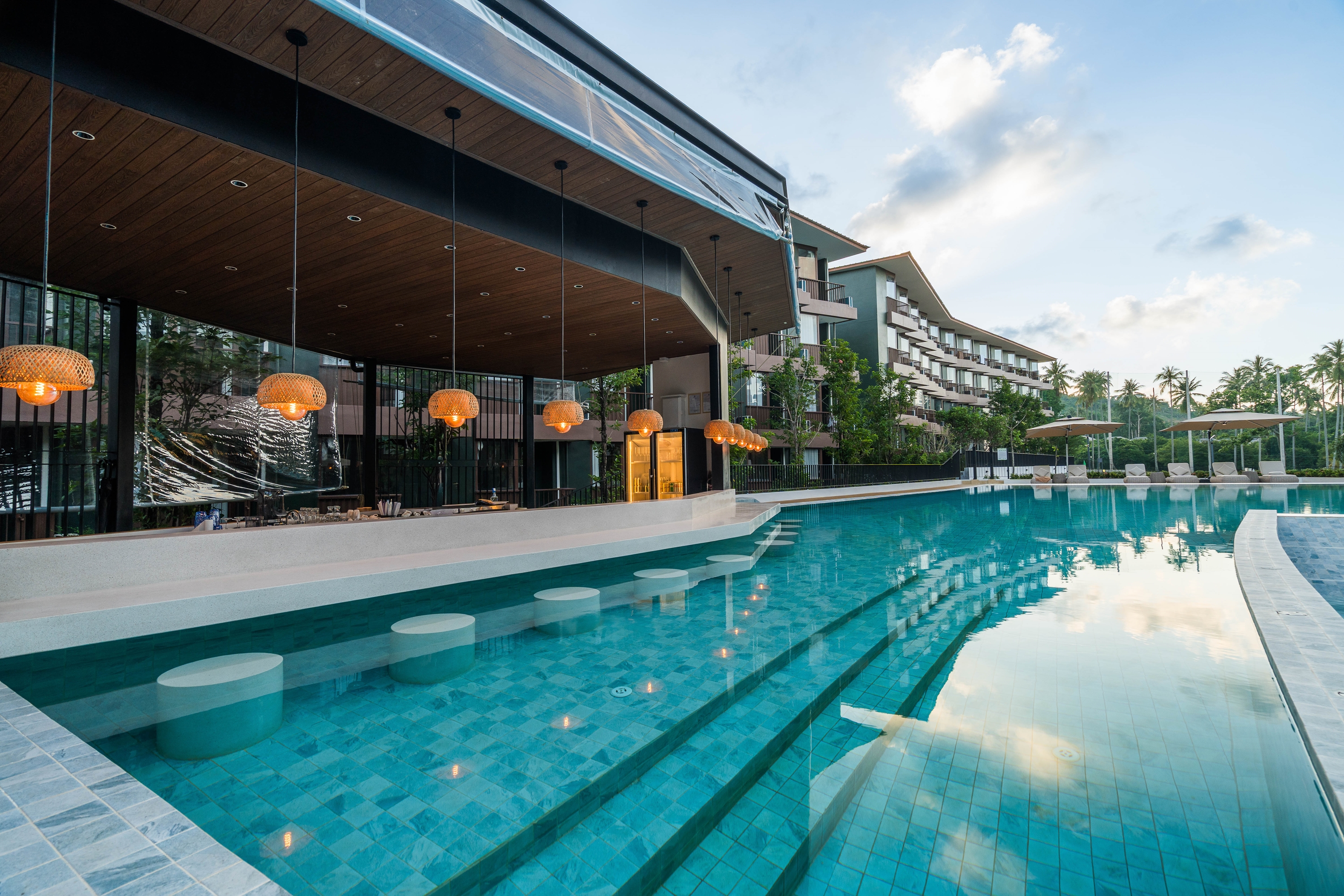 Pool at the Wyndham Garden Samui Wing in Surat Thani, Other than US/Canada