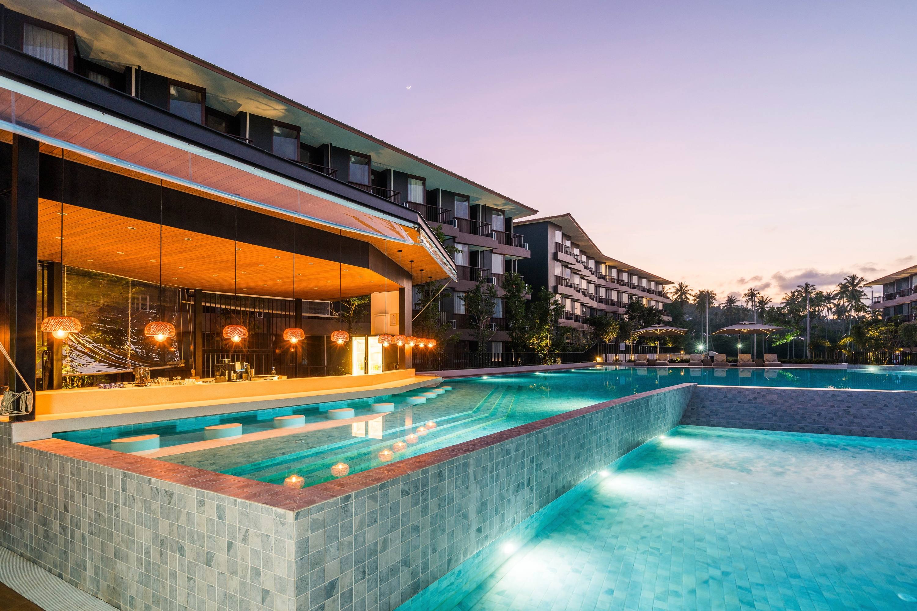 Pool at the Wyndham Garden Samui Wing in Surat Thani, Other than US/Canada