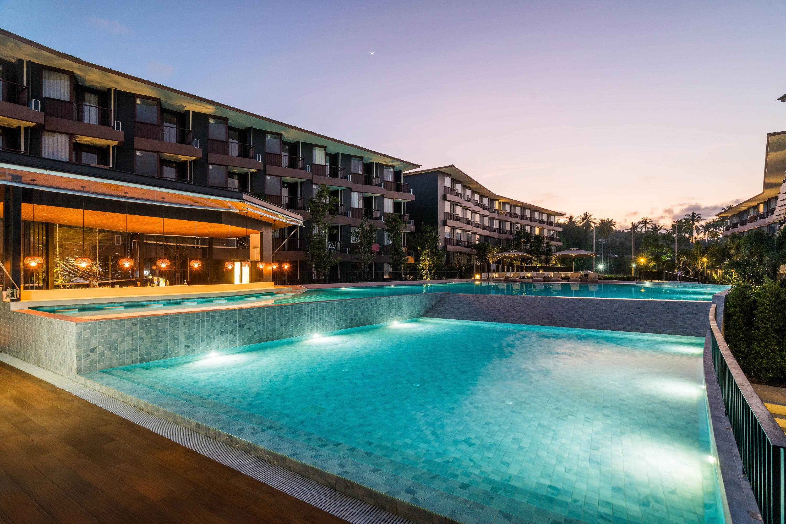 Pool at the Wyndham Garden Samui Wing in Surat Thani, Other than US/Canada