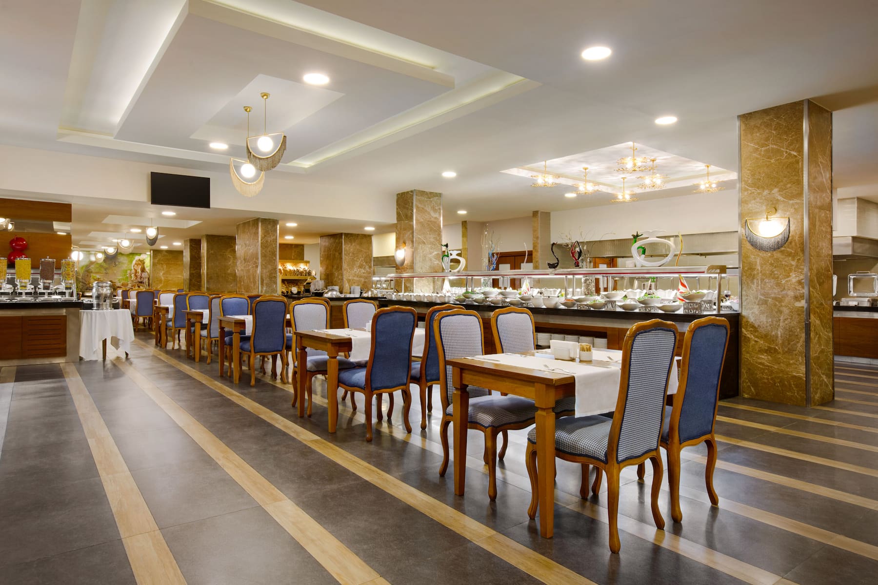 Free breakfast at Wyndham Garden Lara in Antalya, Other than US/Canada