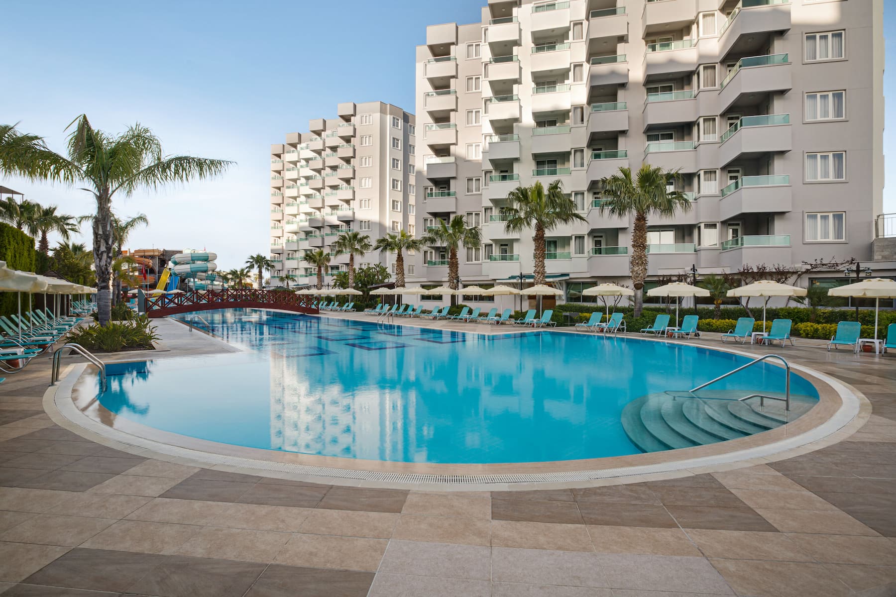 Family pool at the Wyndham Garden Lara in Antalya, Other than US/Canada