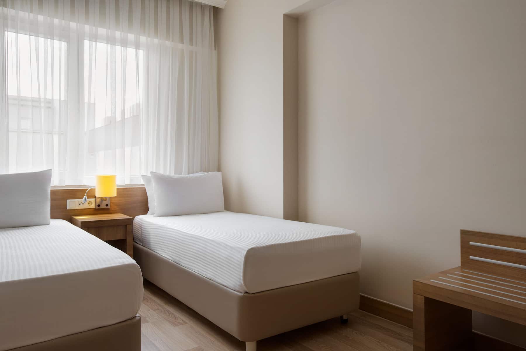 Guest room at the Wyndham Garden Lara in Antalya, Other than US/Canada