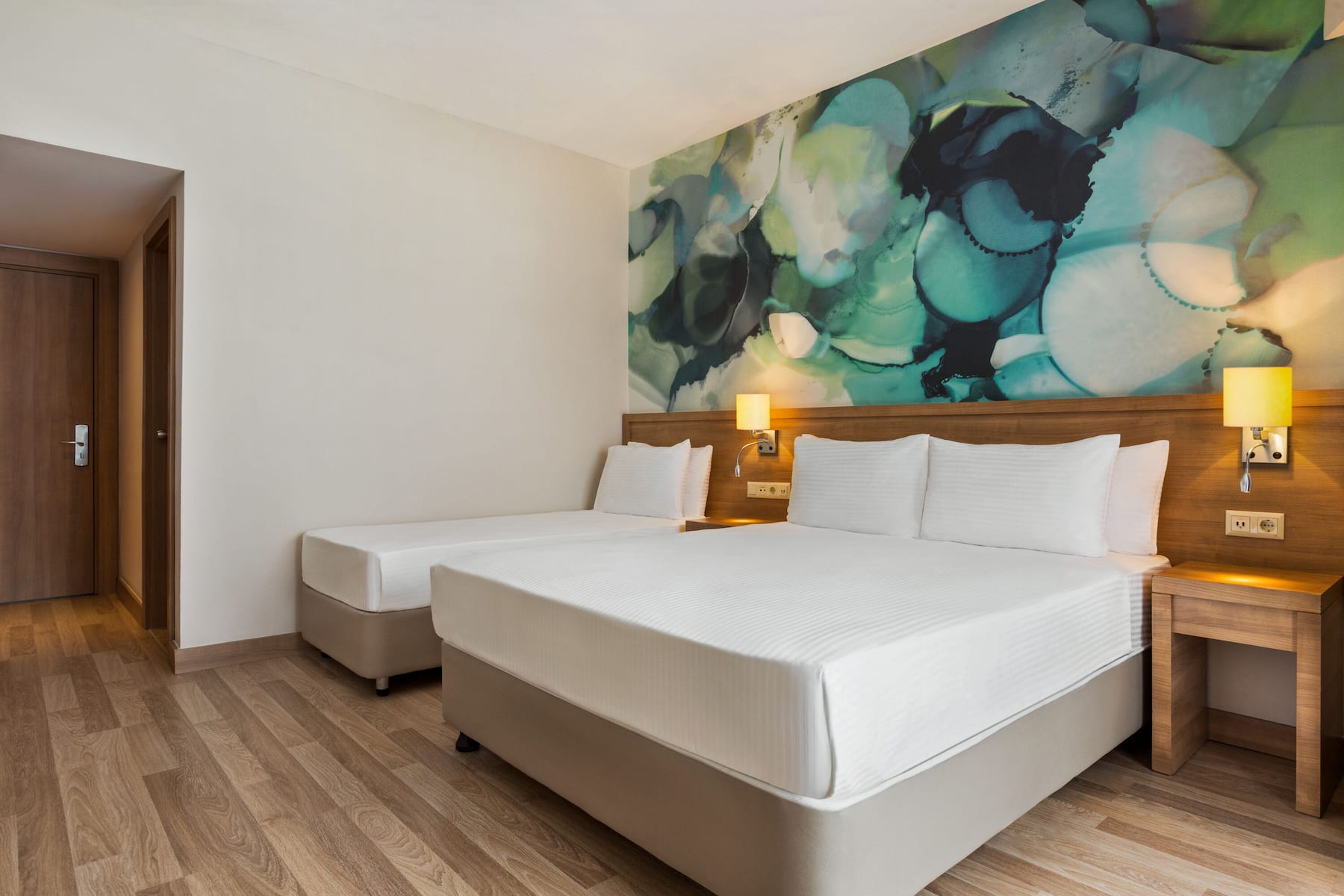 Guest room at the Wyndham Garden Lara in Antalya, Other than US/Canada
