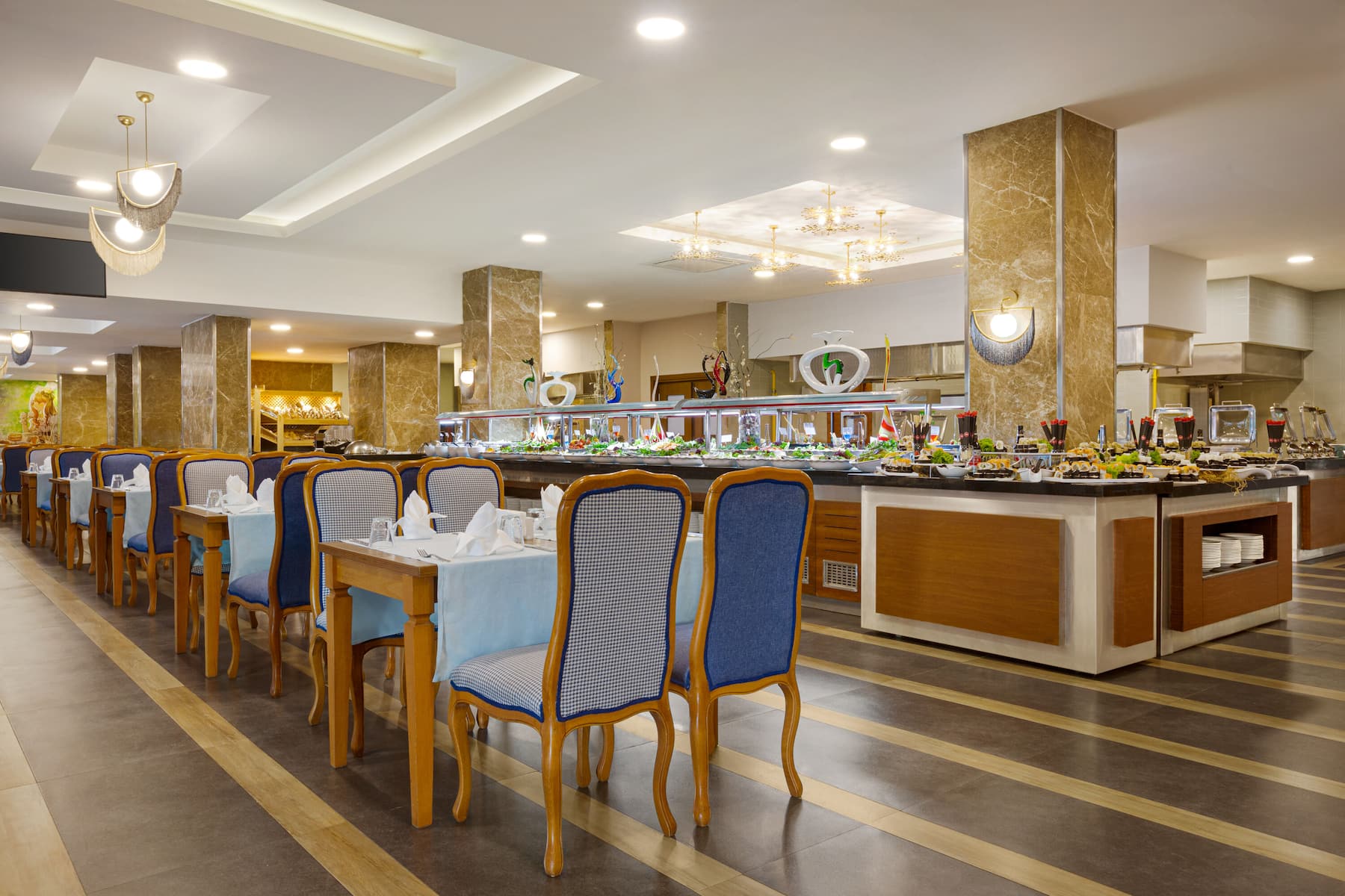 Wyndham Garden Lara restaurant in Antalya, Other than US/Canada