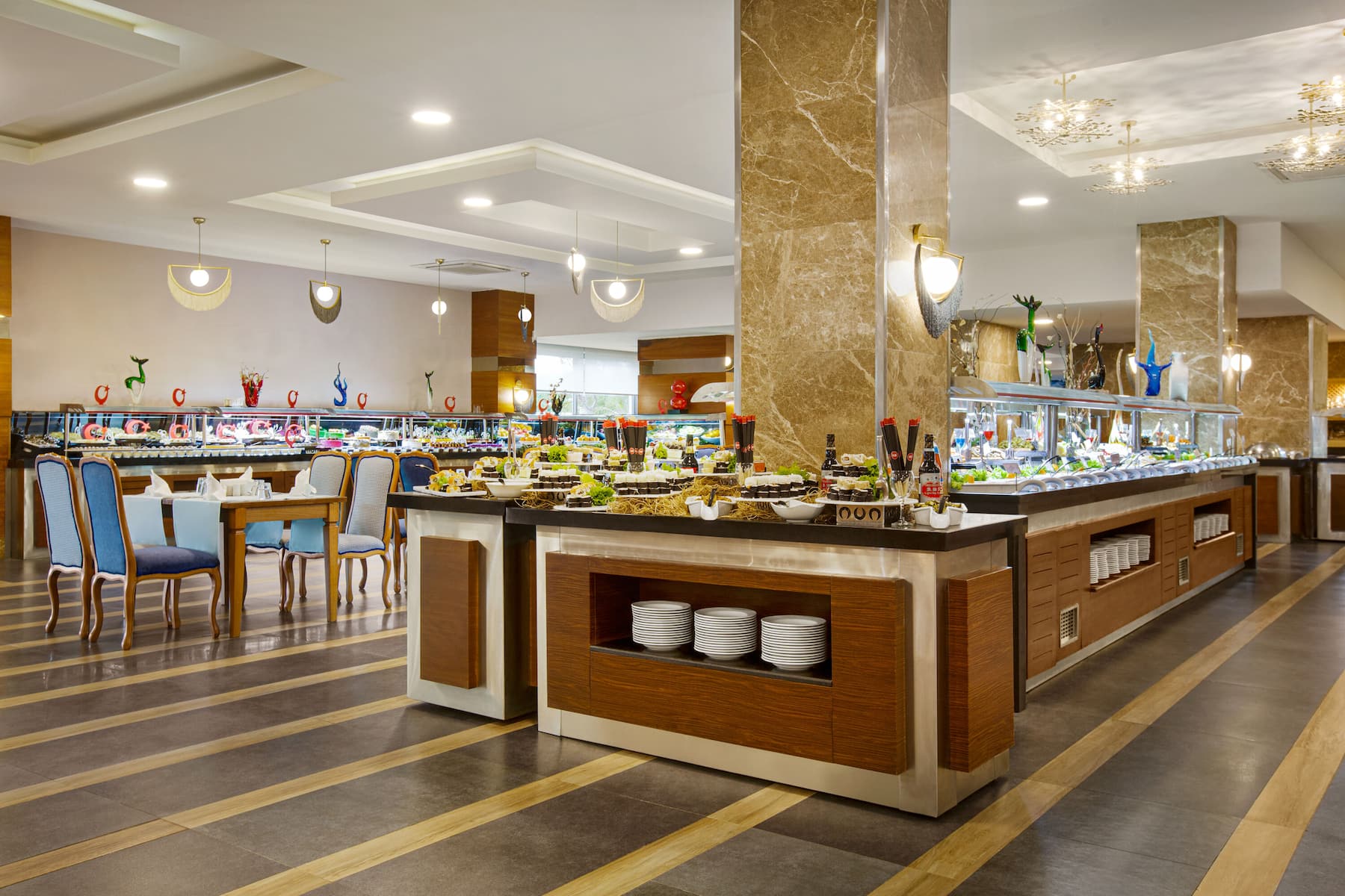 Wyndham Garden Lara restaurant in Antalya, Other than US/Canada
