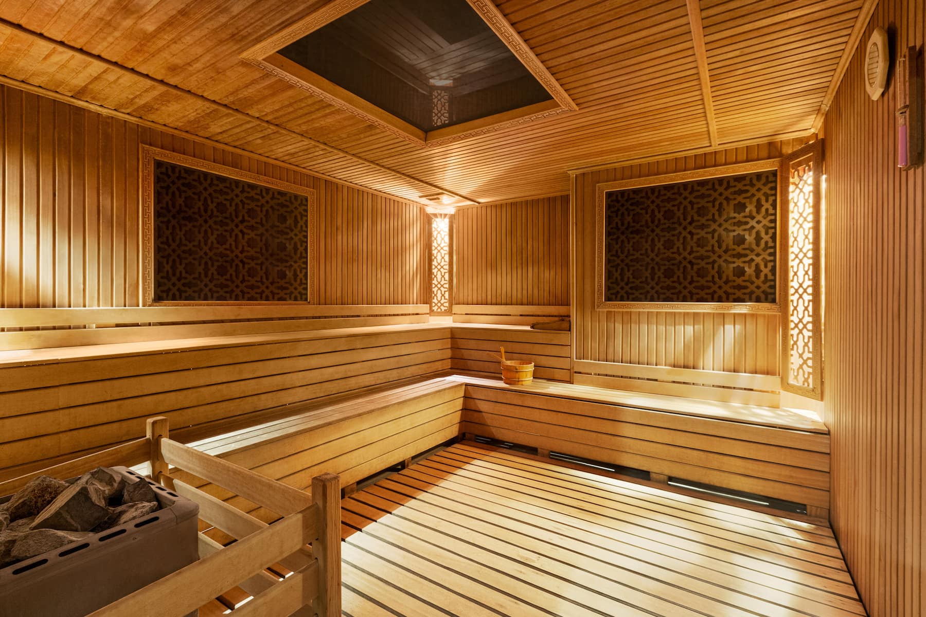 Wyndham Garden Lara sauna in Antalya, Other than US/Canada