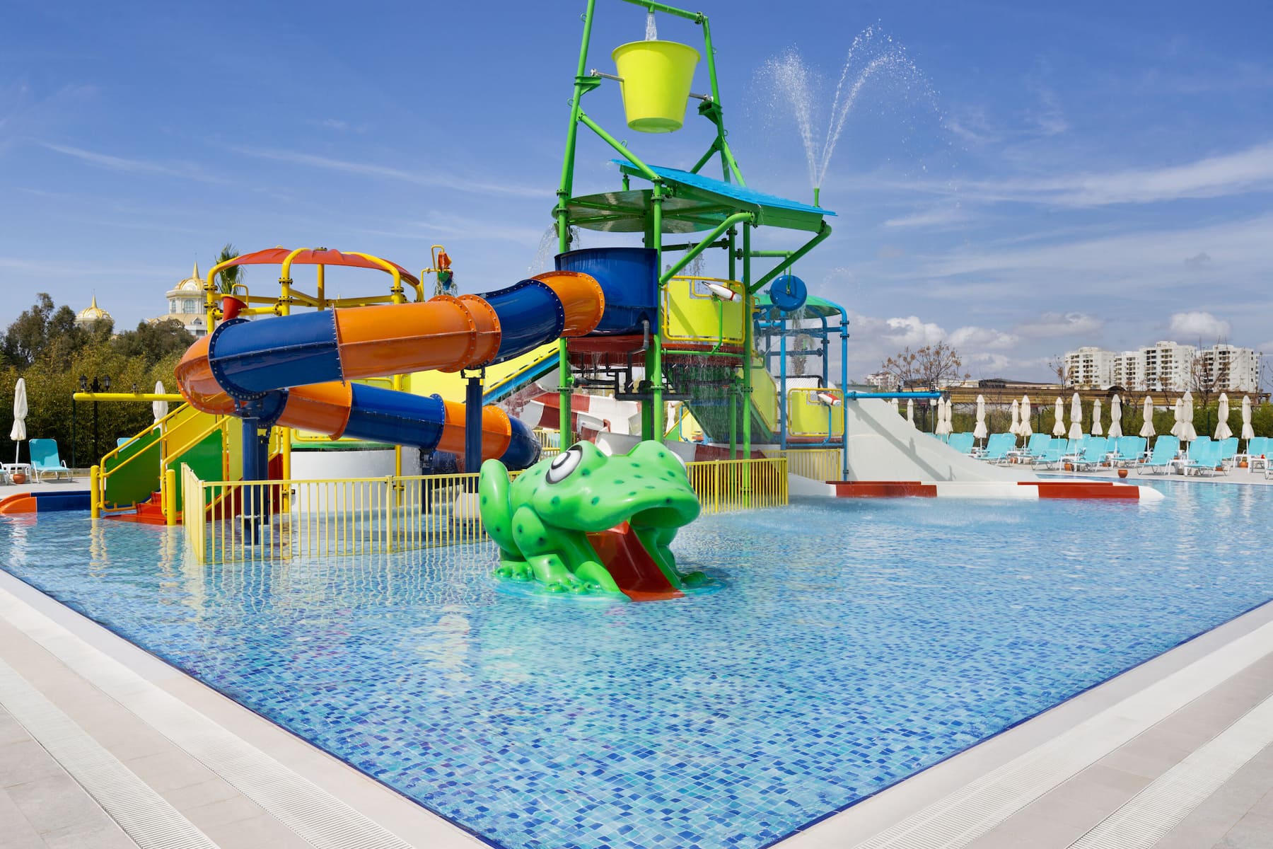 Waterslide at the Wyndham Garden Lara in Antalya, Other than US/Canada