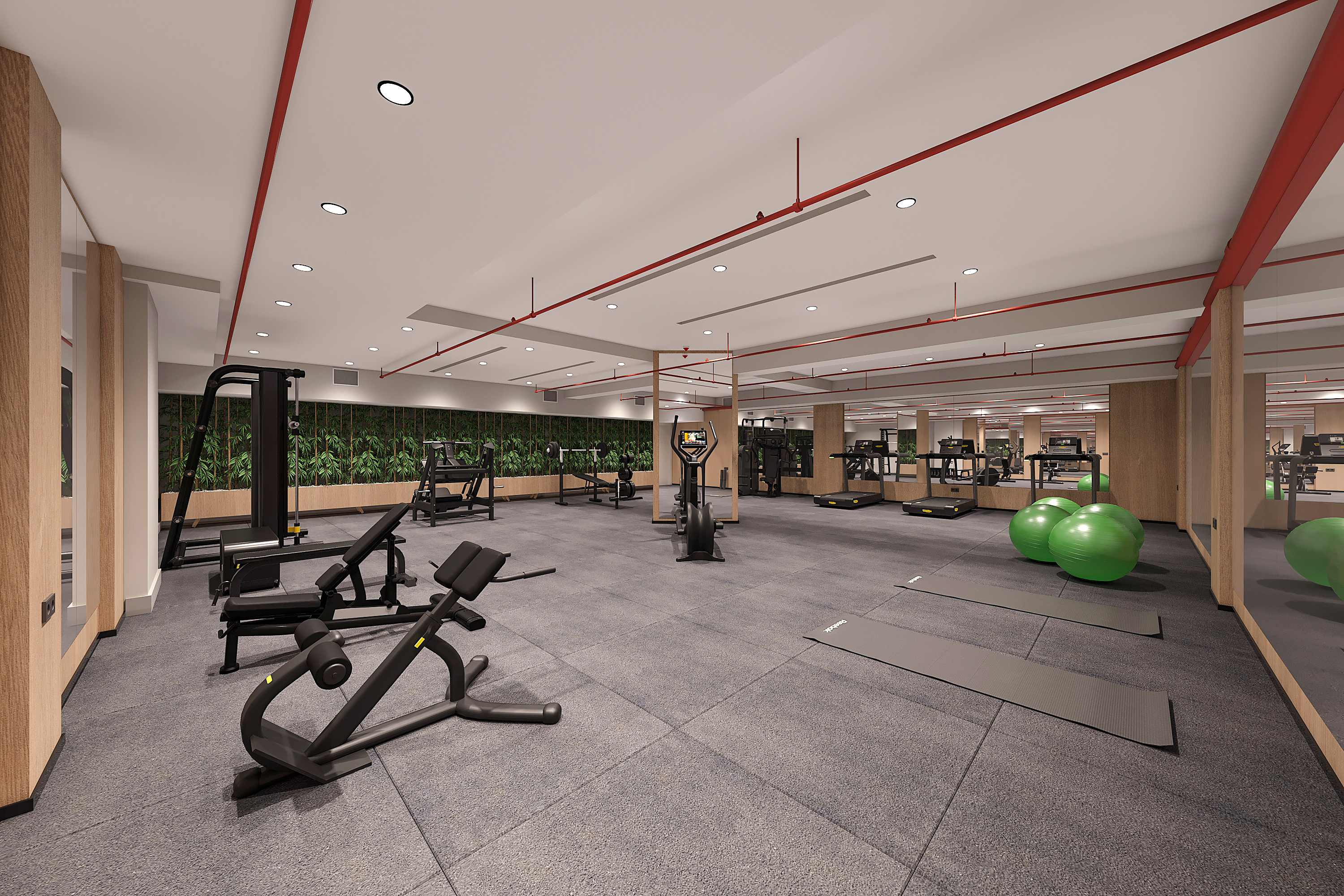 Fitness room at Wyndham Garden Antalya Konyaalti in Antalya, Other than US/Canada