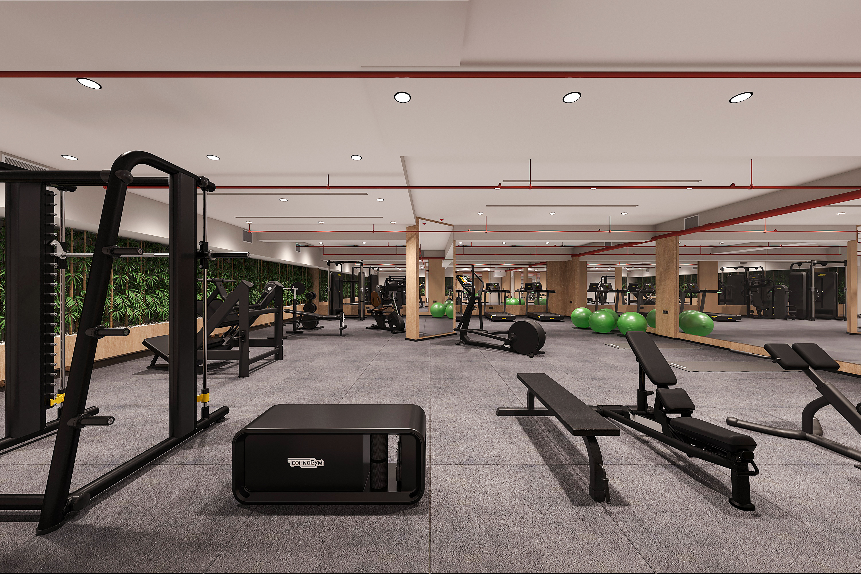 Fitness room at Wyndham Garden Antalya Konyaalti in Antalya, Other than US/Canada