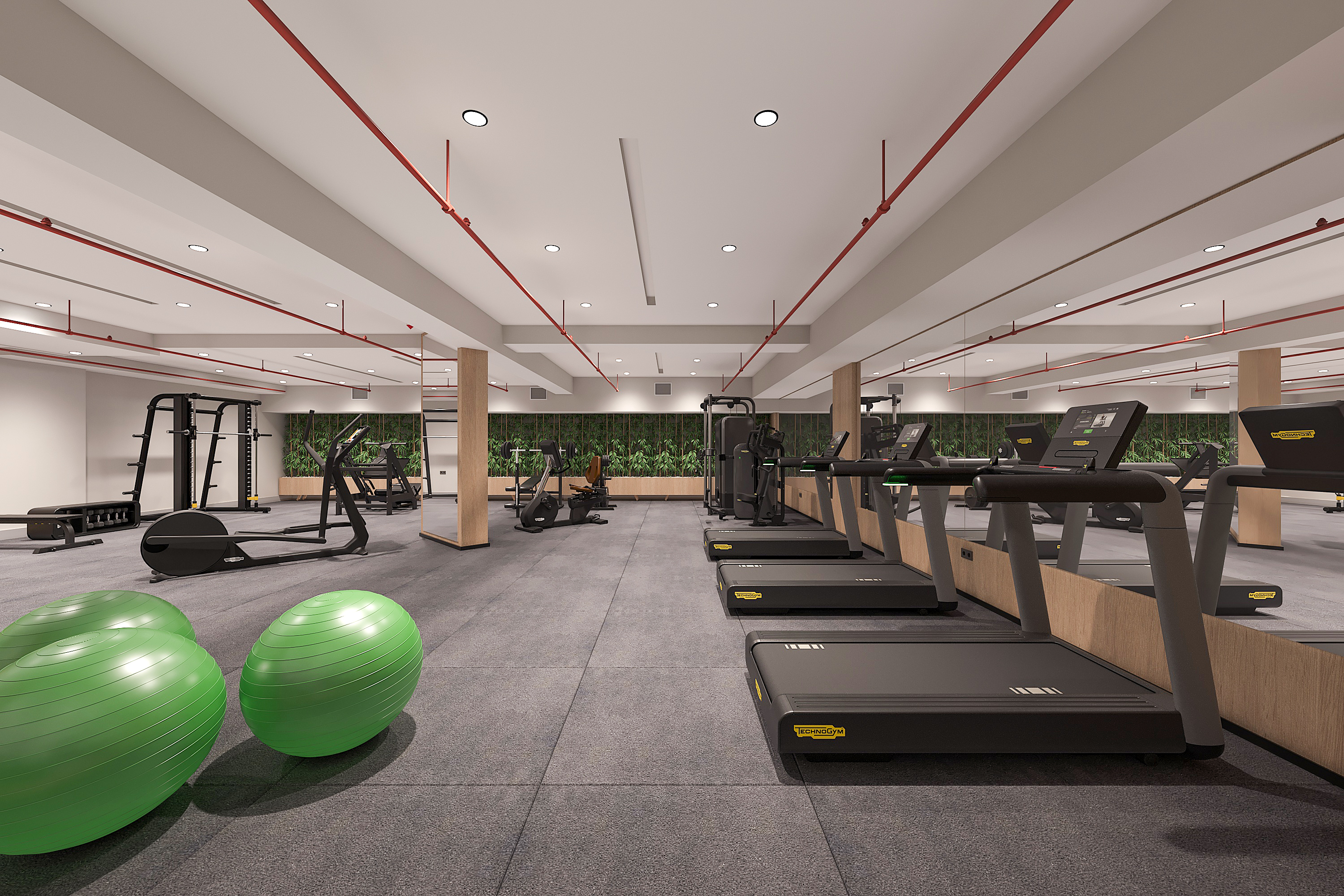 Fitness room at Wyndham Garden Antalya Konyaalti in Antalya, Other than US/Canada