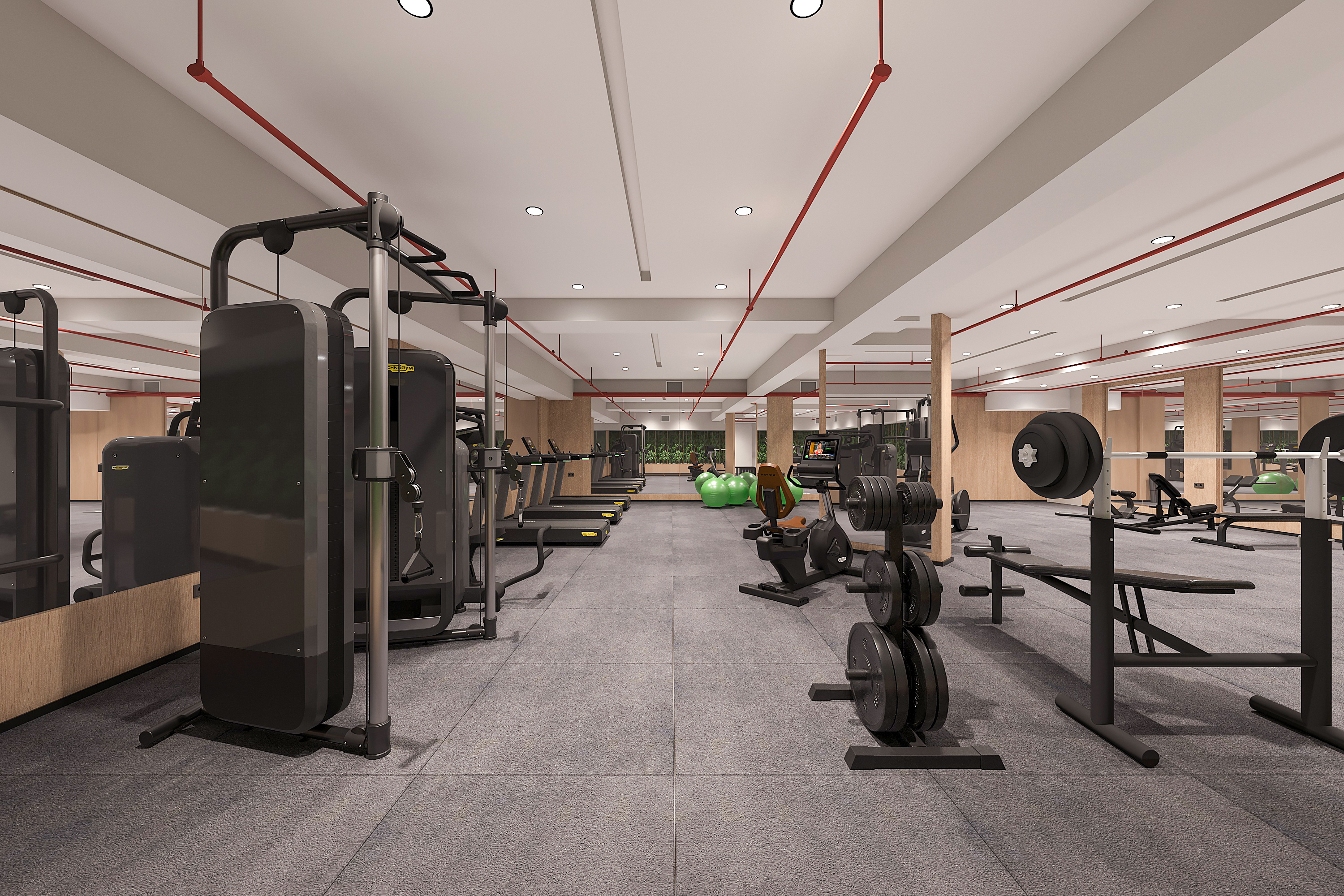 Fitness room at Wyndham Garden Antalya Konyaalti in Antalya, Other than US/Canada