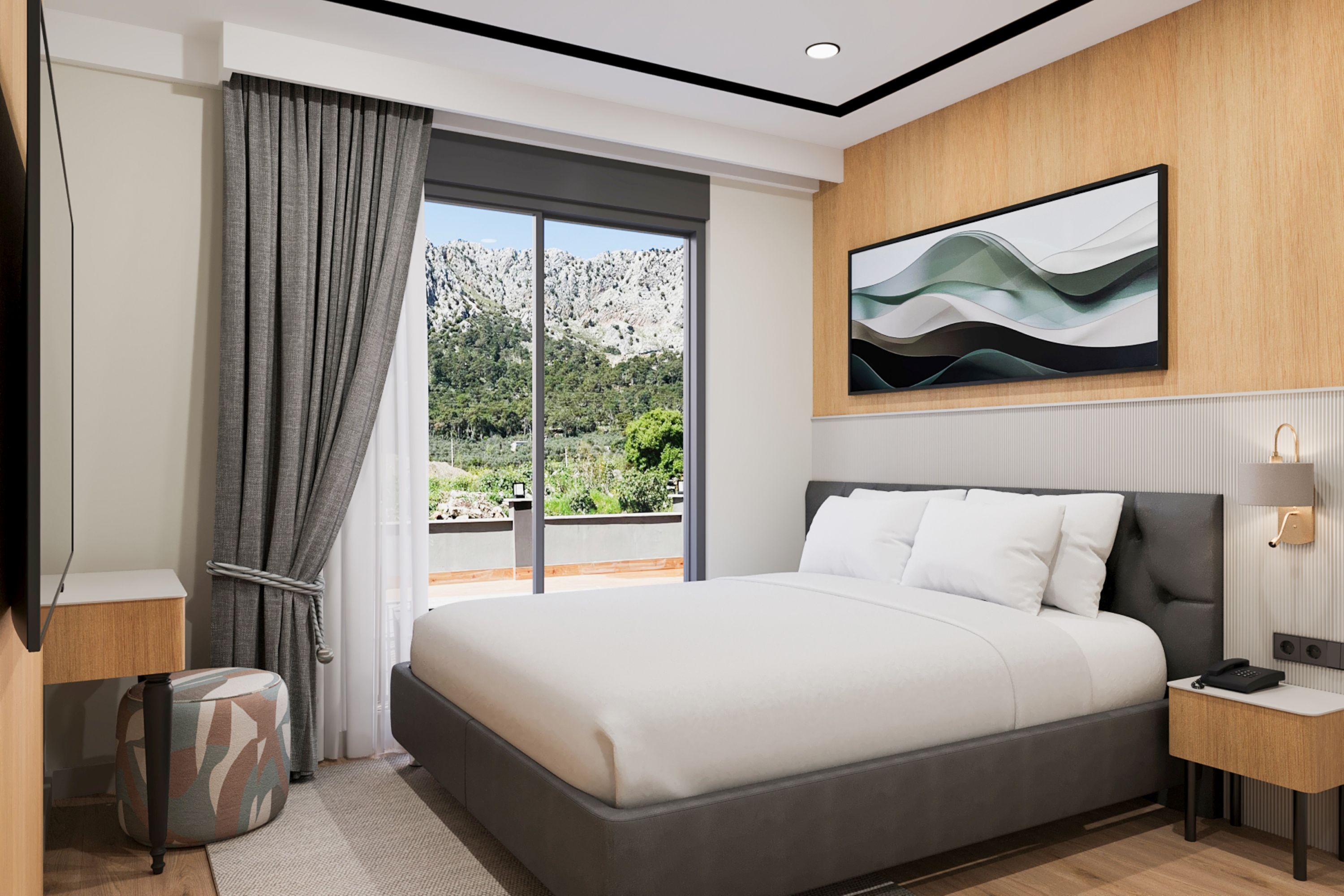 Guest room at the Wyndham Garden Antalya Konyaalti in Antalya, Other than US/Canada