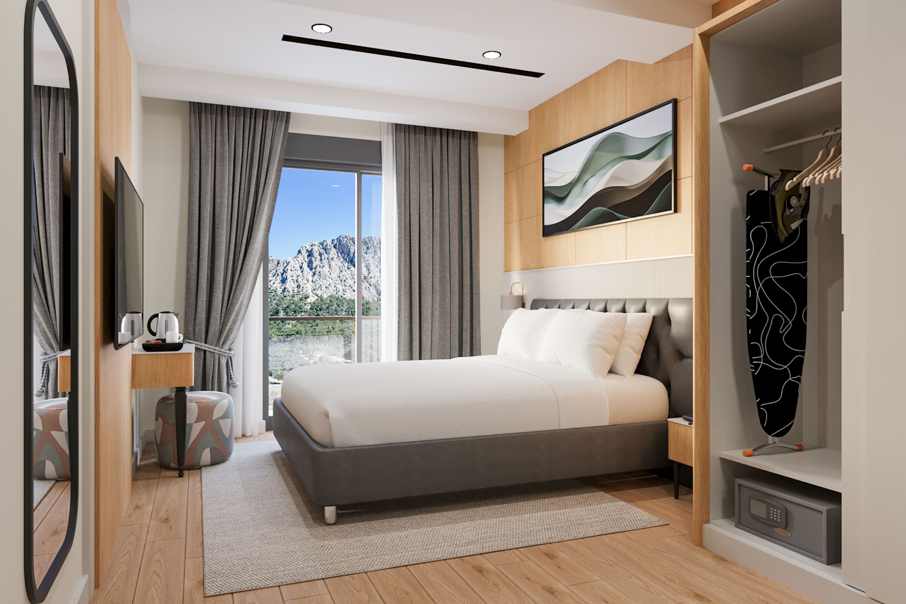 Guest room at the Wyndham Garden Antalya Konyaalti in Antalya, Other than US/Canada