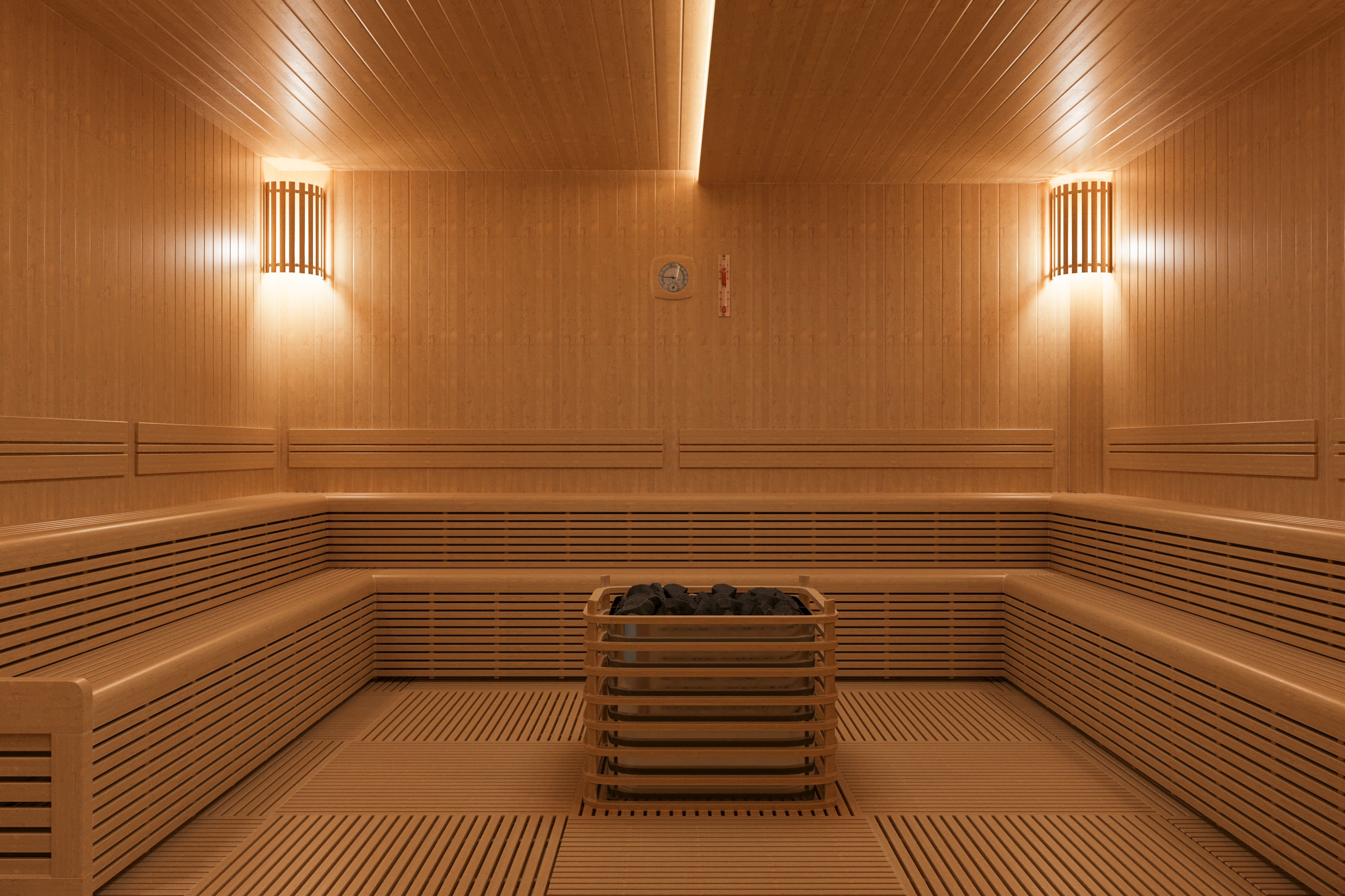 Wyndham Garden Antalya Konyaalti sauna in Antalya, Other than US/Canada