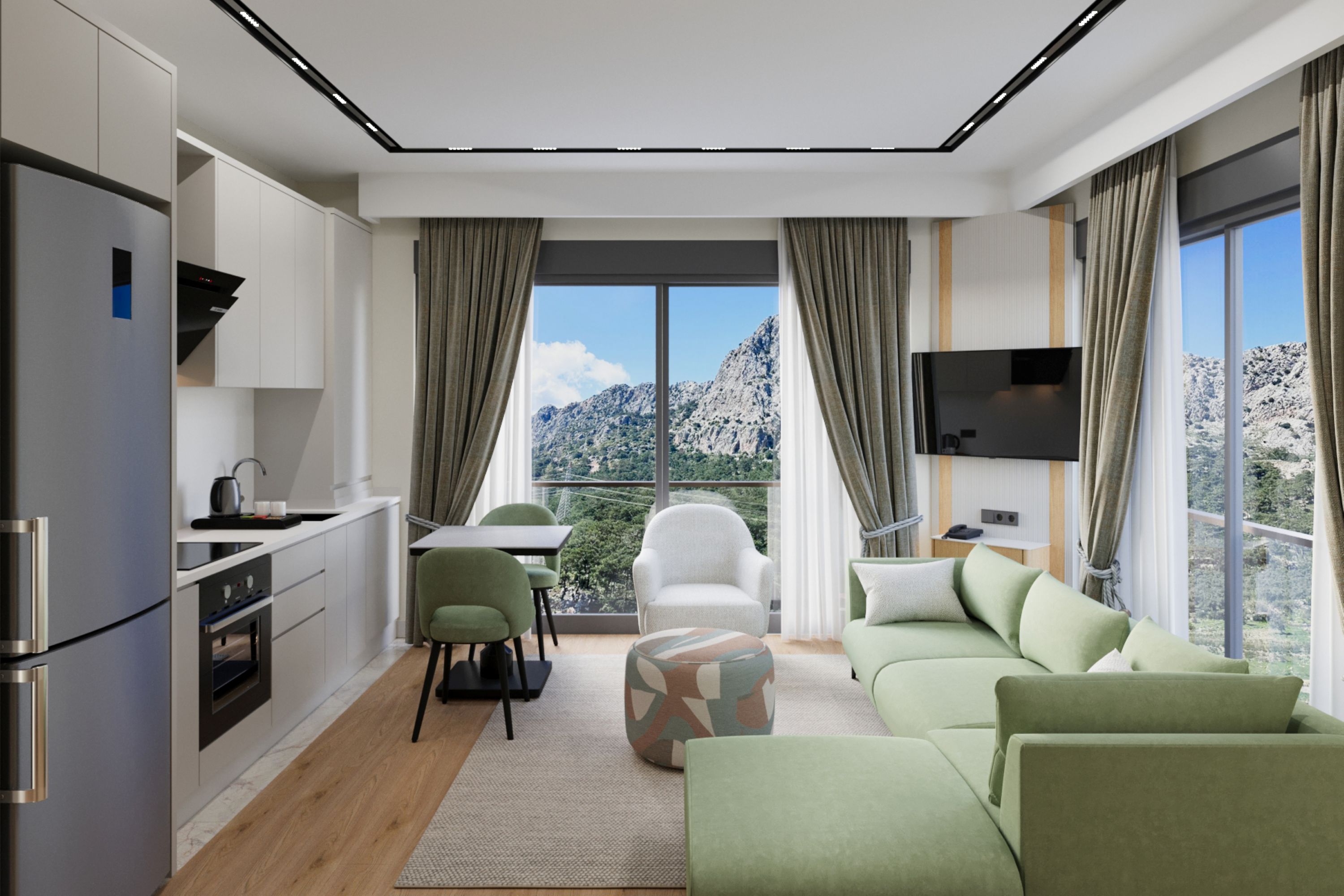 Wyndham Garden Antalya Konyaalti suite in Antalya, Other than US/Canada