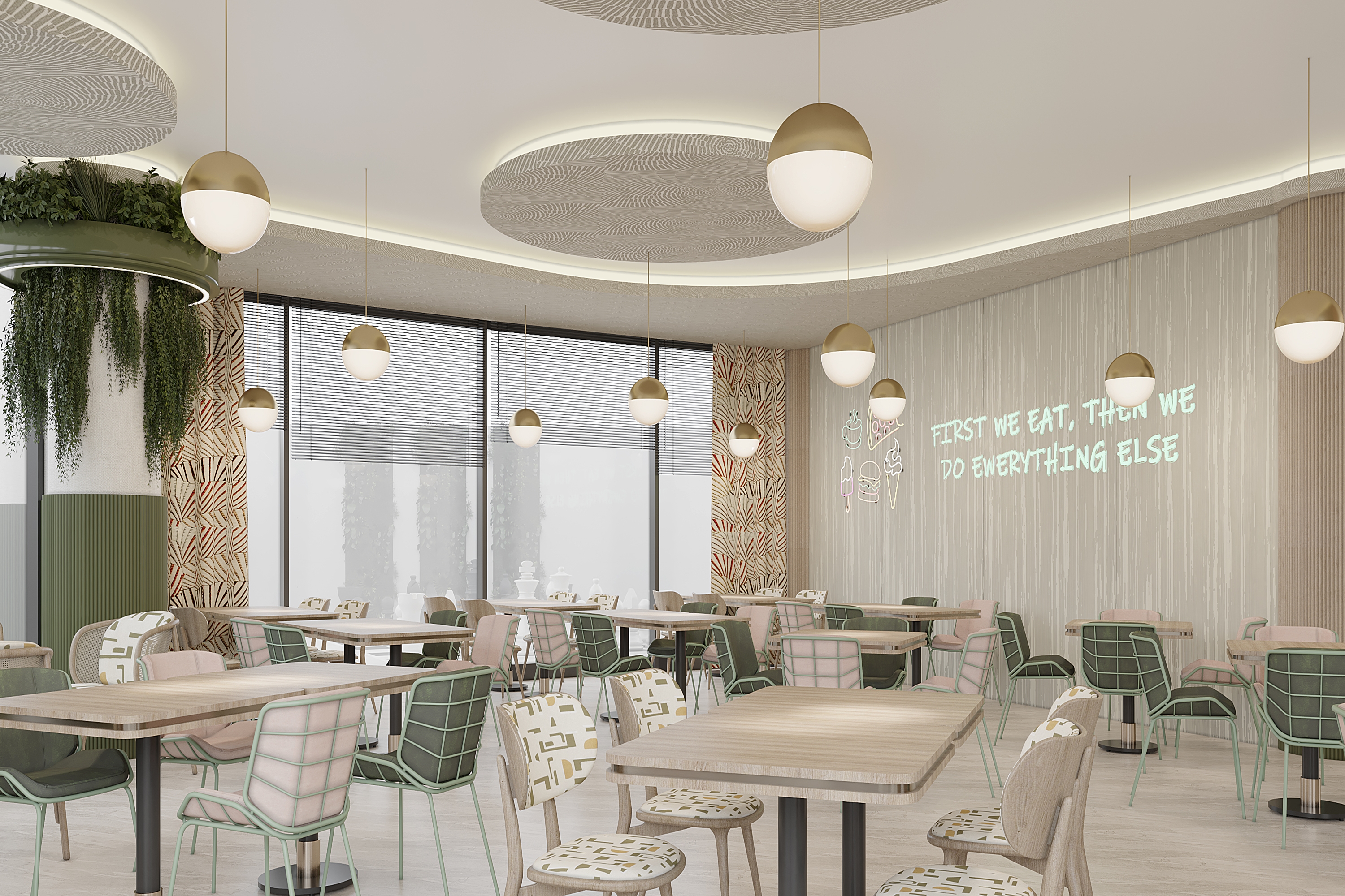 Wyndham Garden Istanbul Tuzla Marina restaurant breakfast area with seating in Istanbul, Other than US/Canada