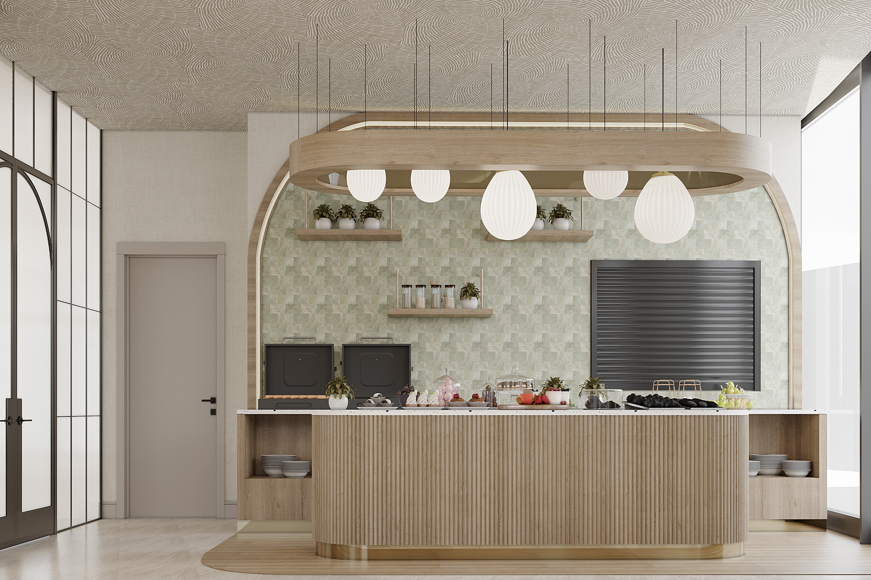 Wyndham Garden Istanbul Tuzla Marina restaurant breakfast area with seating in Istanbul, Other than US/Canada