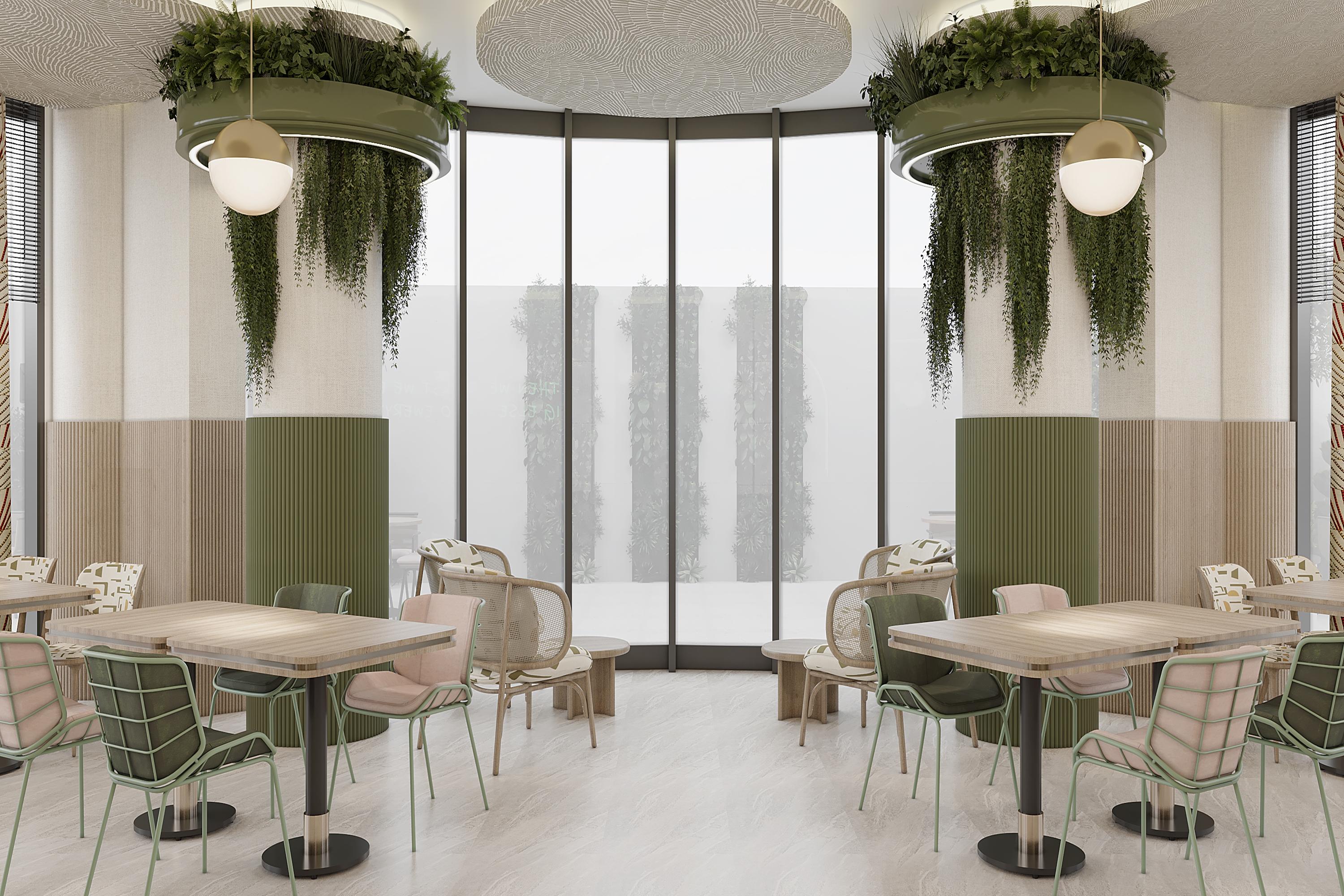 Wyndham Garden Istanbul Tuzla Marina restaurant breakfast area with seating in Istanbul, Other than US/Canada