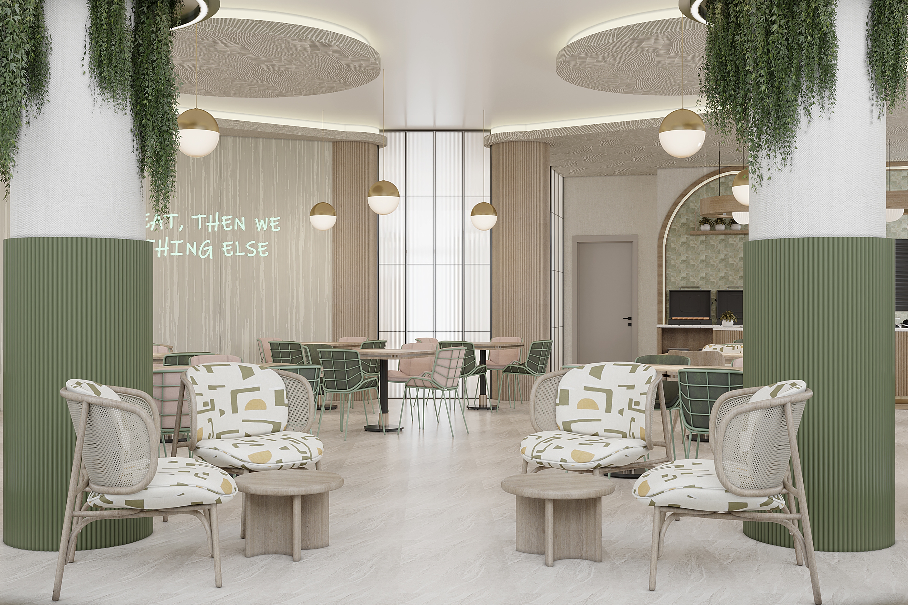 Wyndham Garden Istanbul Tuzla Marina restaurant breakfast area with seating in Istanbul, Other than US/Canada