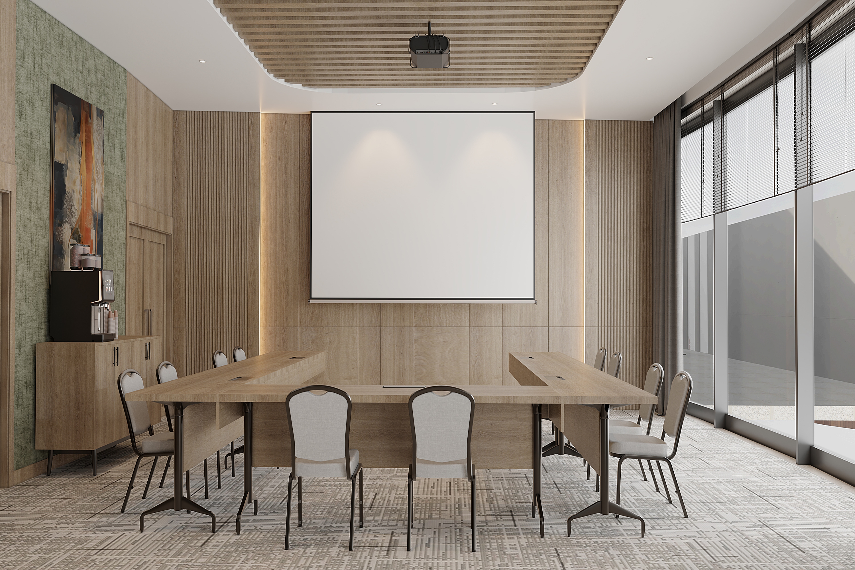 Meeting room at Wyndham Garden Istanbul Tuzla Marina in Istanbul, Other than US/Canada