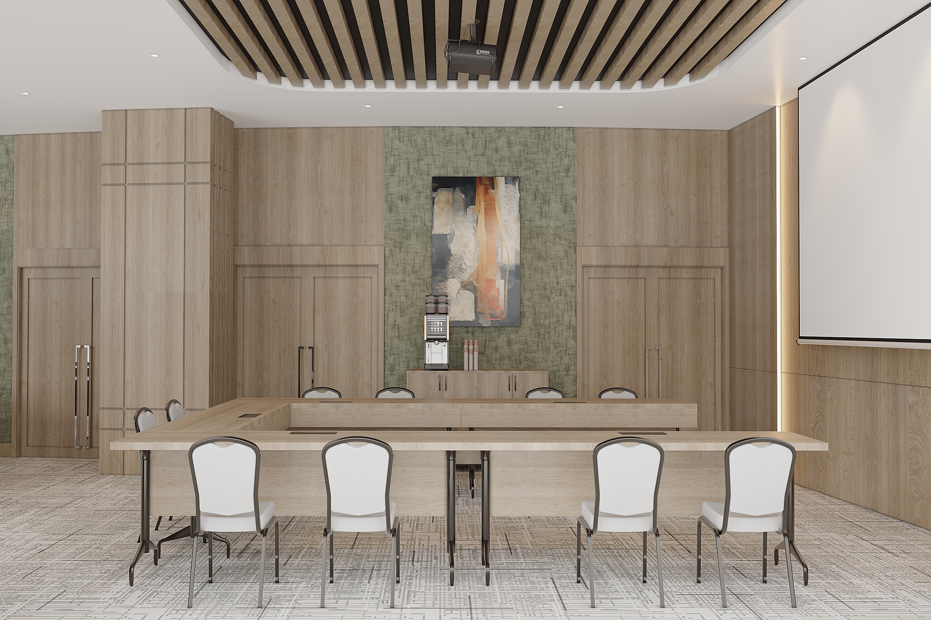 Meeting room at Wyndham Garden Istanbul Tuzla Marina in Istanbul, Other than US/Canada