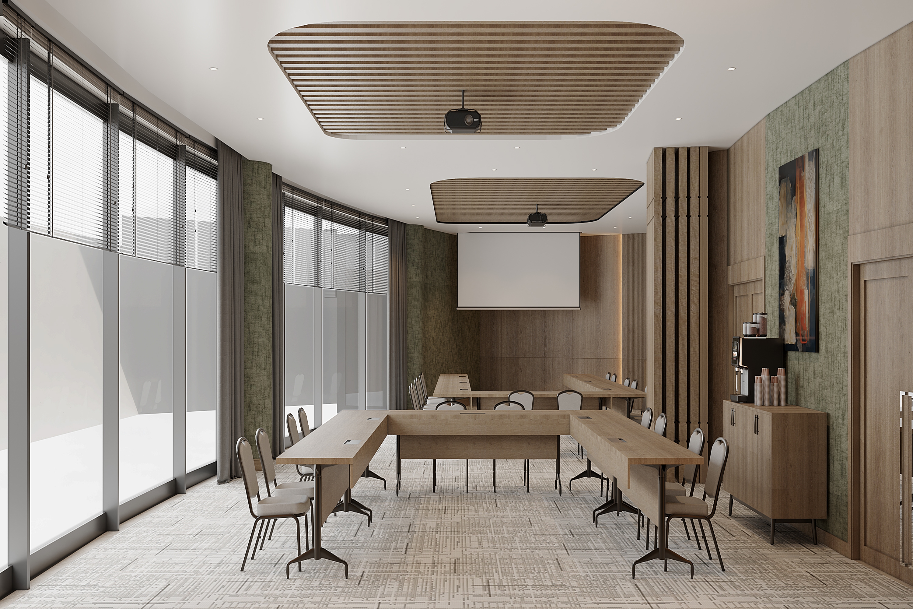 Meeting room at Wyndham Garden Istanbul Tuzla Marina in Istanbul, Other than US/Canada