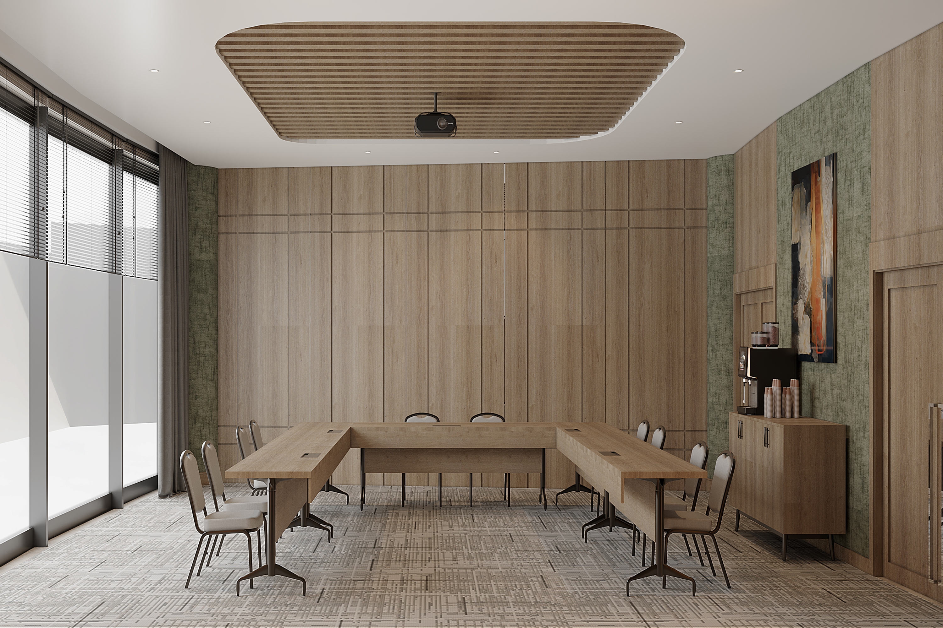 Meeting room at Wyndham Garden Istanbul Tuzla Marina in Istanbul, Other than US/Canada