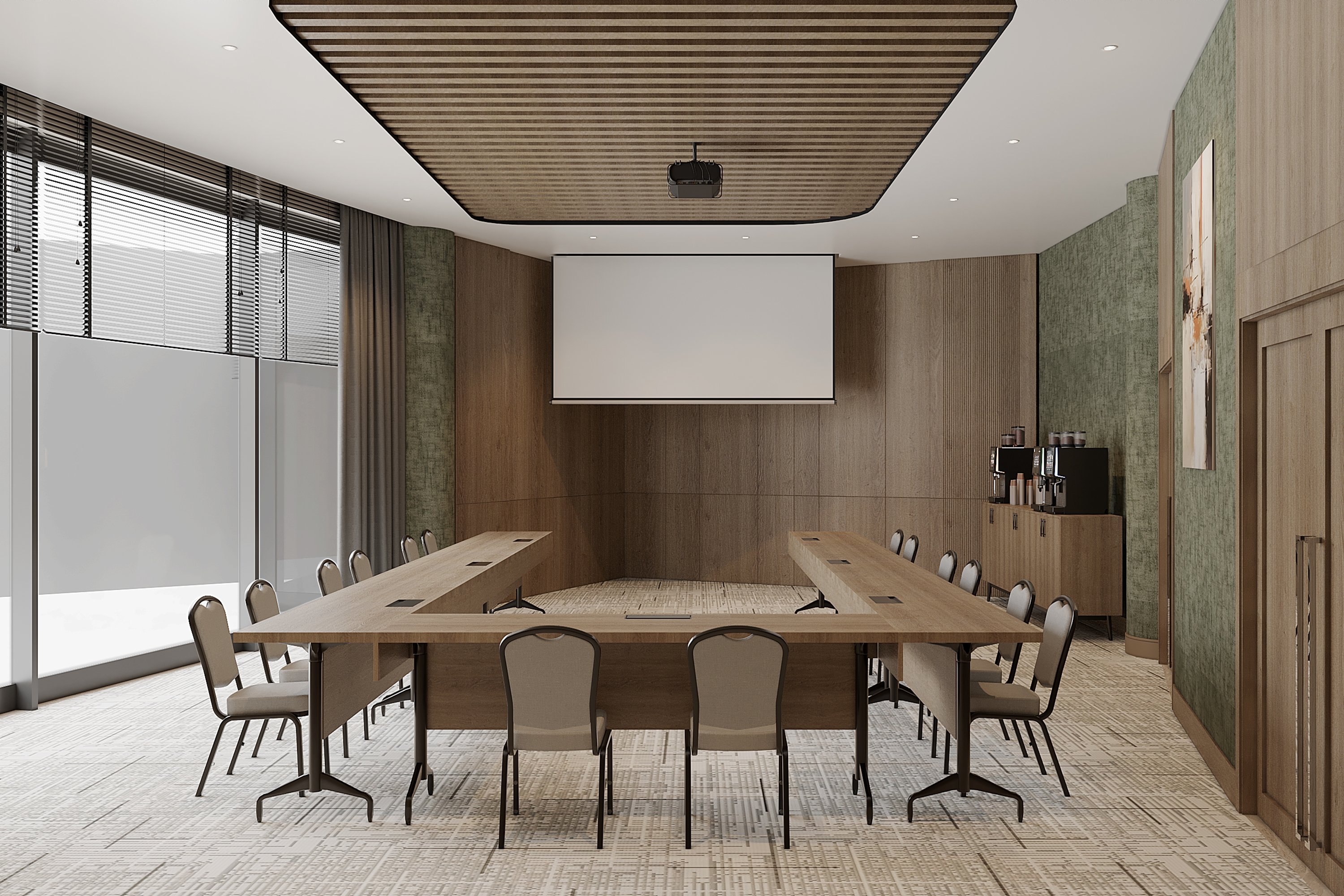 Meeting room at Wyndham Garden Istanbul Tuzla Marina in Istanbul, Other than US/Canada