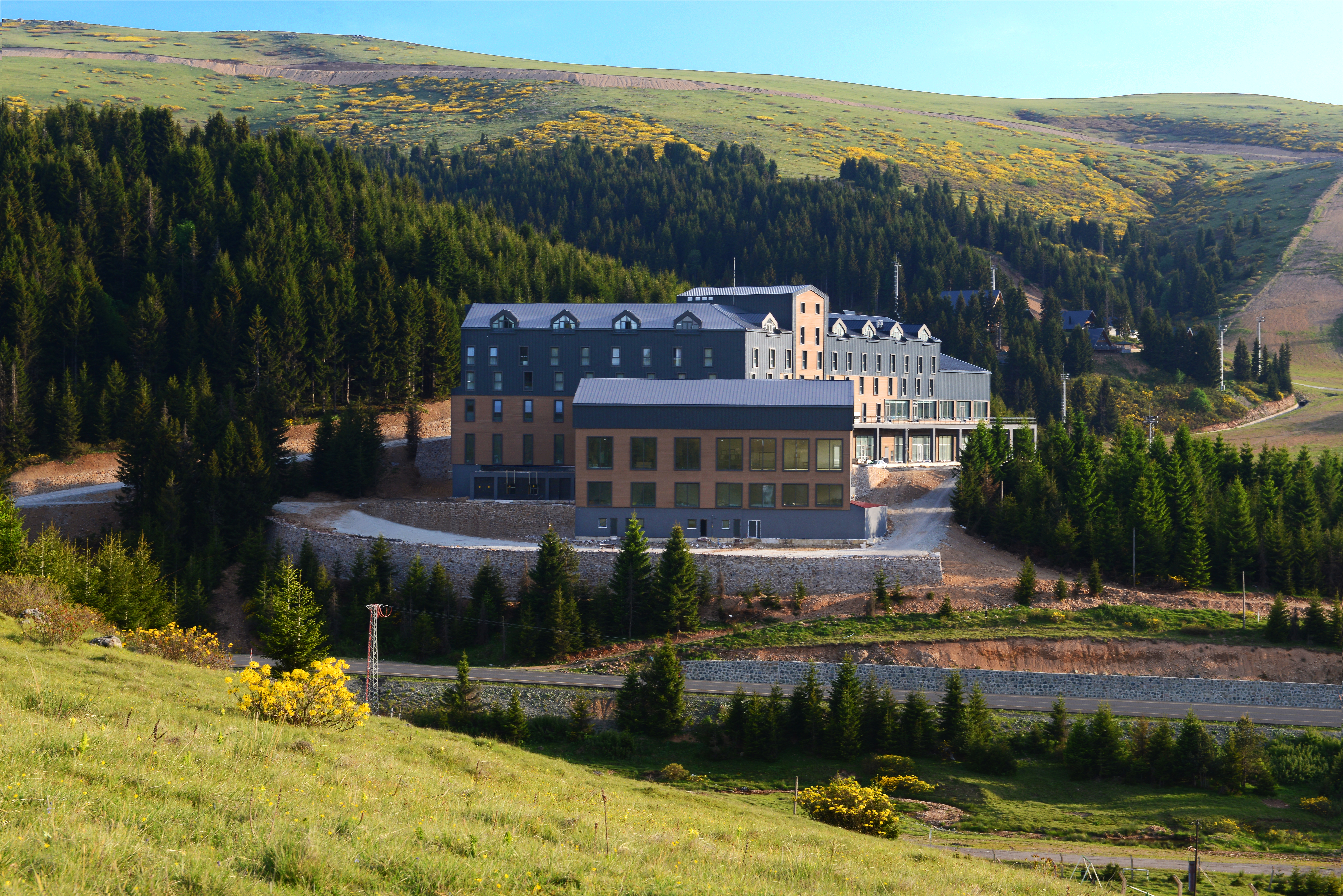 Exterior of Wyndham Garden Cambasi hotel in Ordu, Other than US/Canada