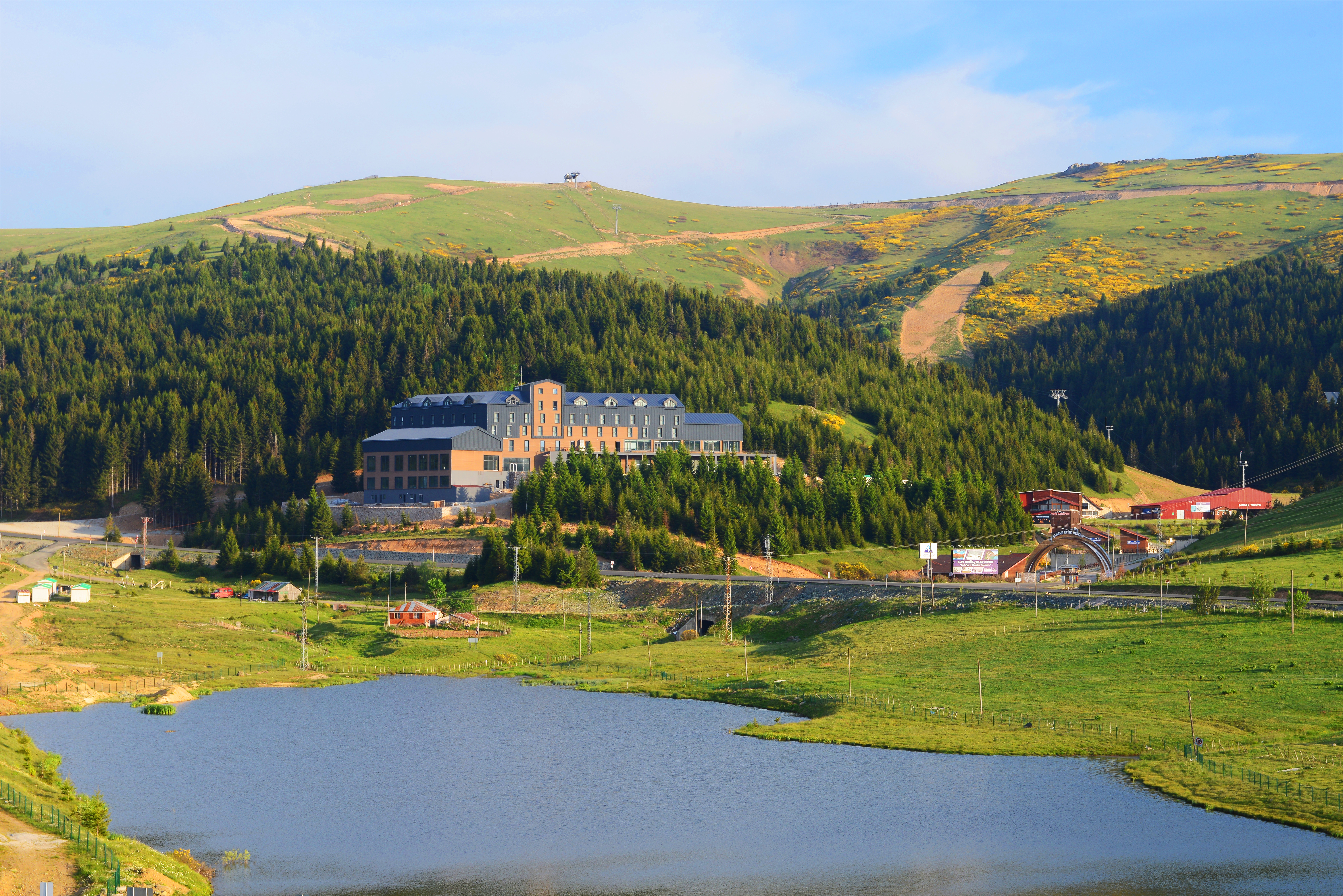 Exterior of Wyndham Garden Cambasi hotel in Ordu, Other than US/Canada