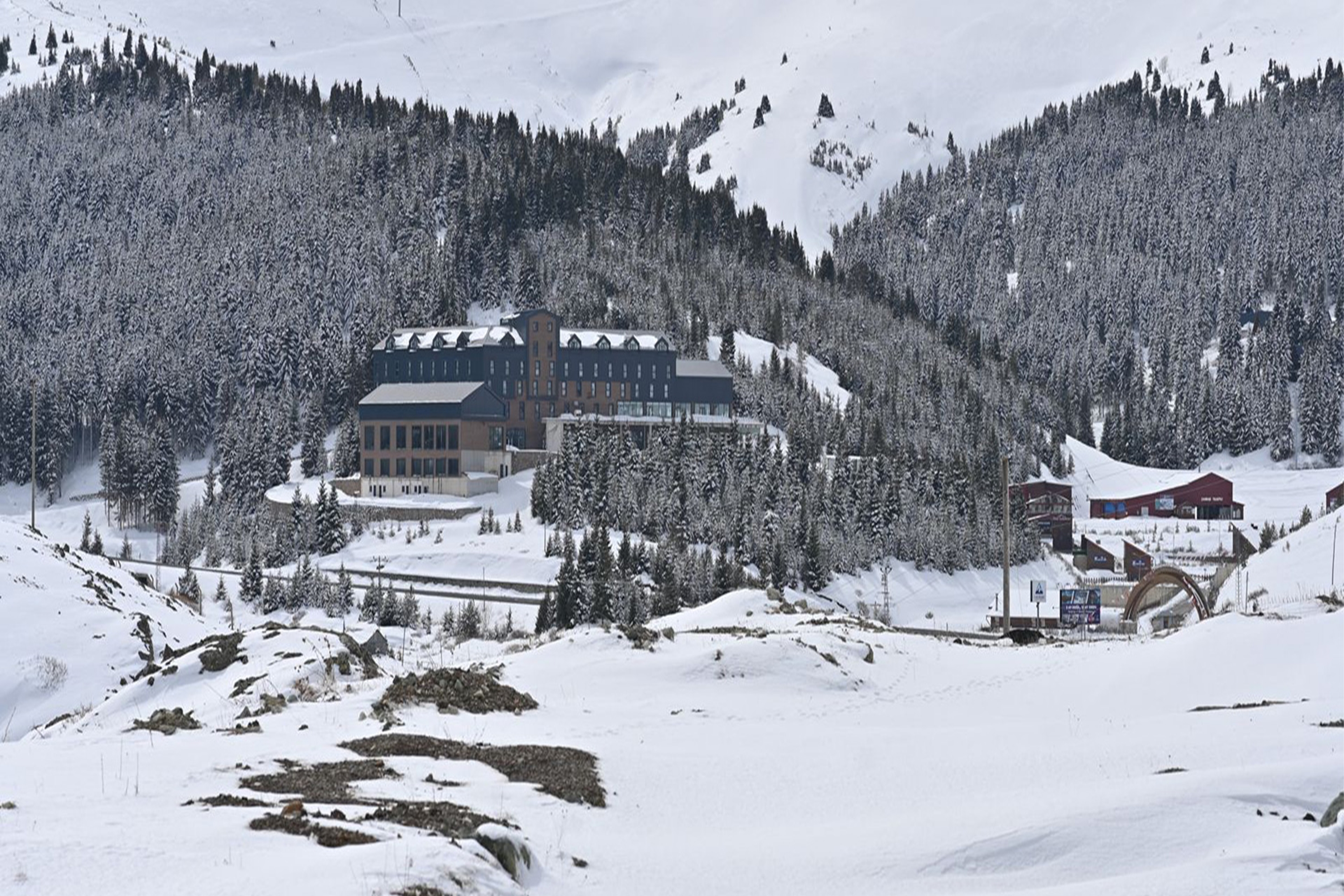 Exterior of Wyndham Garden Cambasi hotel in Ordu, Other than US/Canada