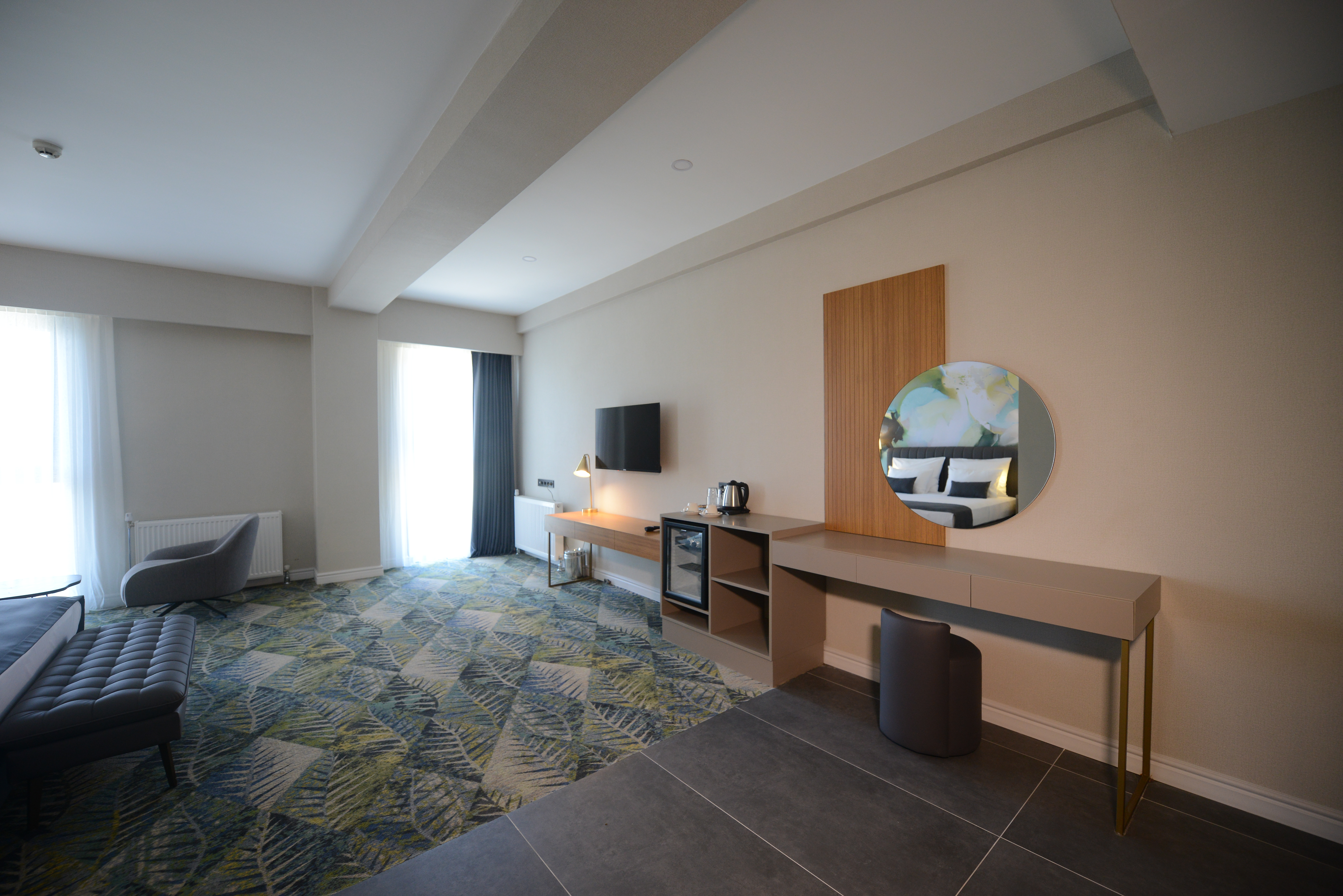 Guest room at the Wyndham Garden Cambasi in Ordu, Other than US/Canada