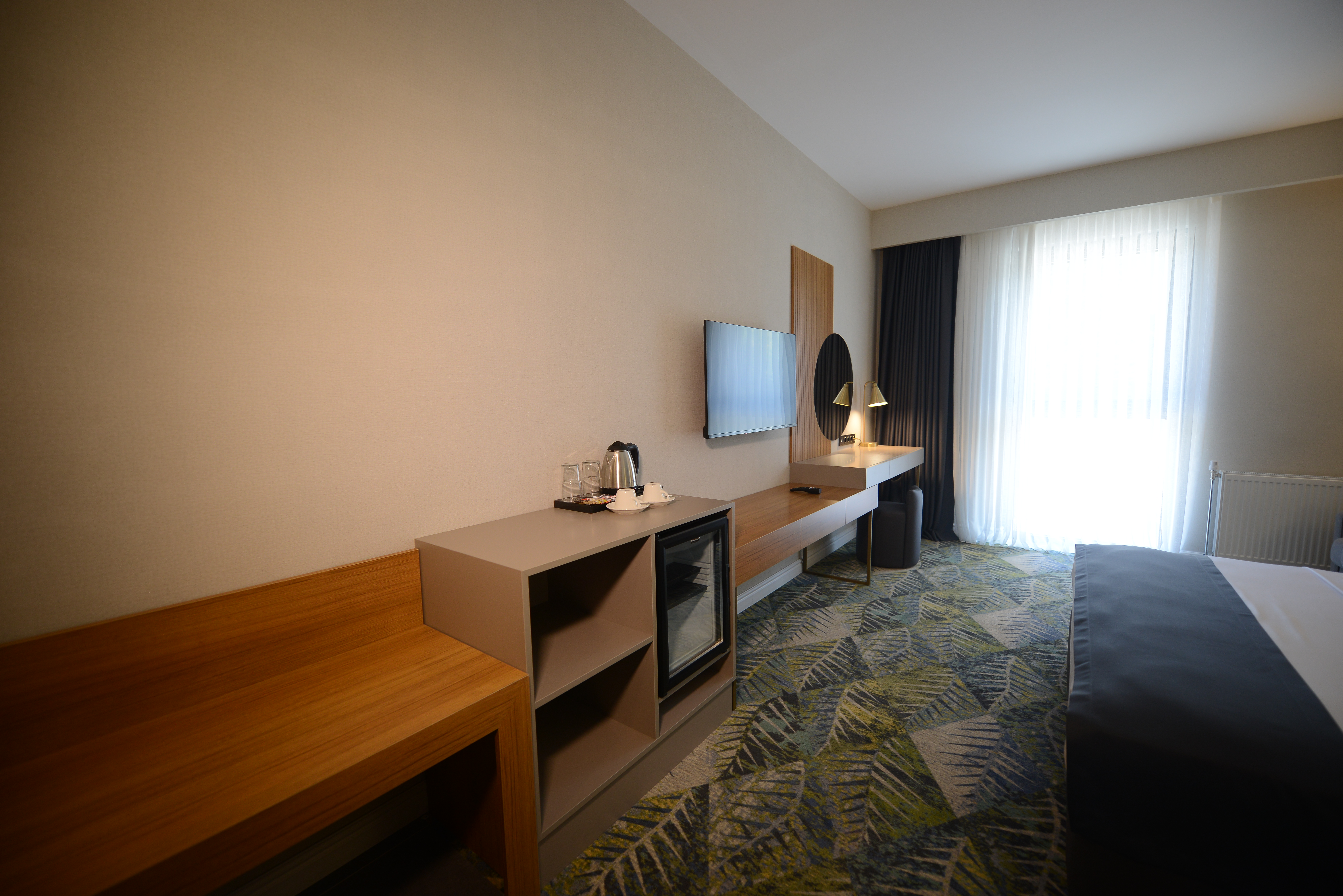 Guest room at the Wyndham Garden Cambasi in Ordu, Other than US/Canada