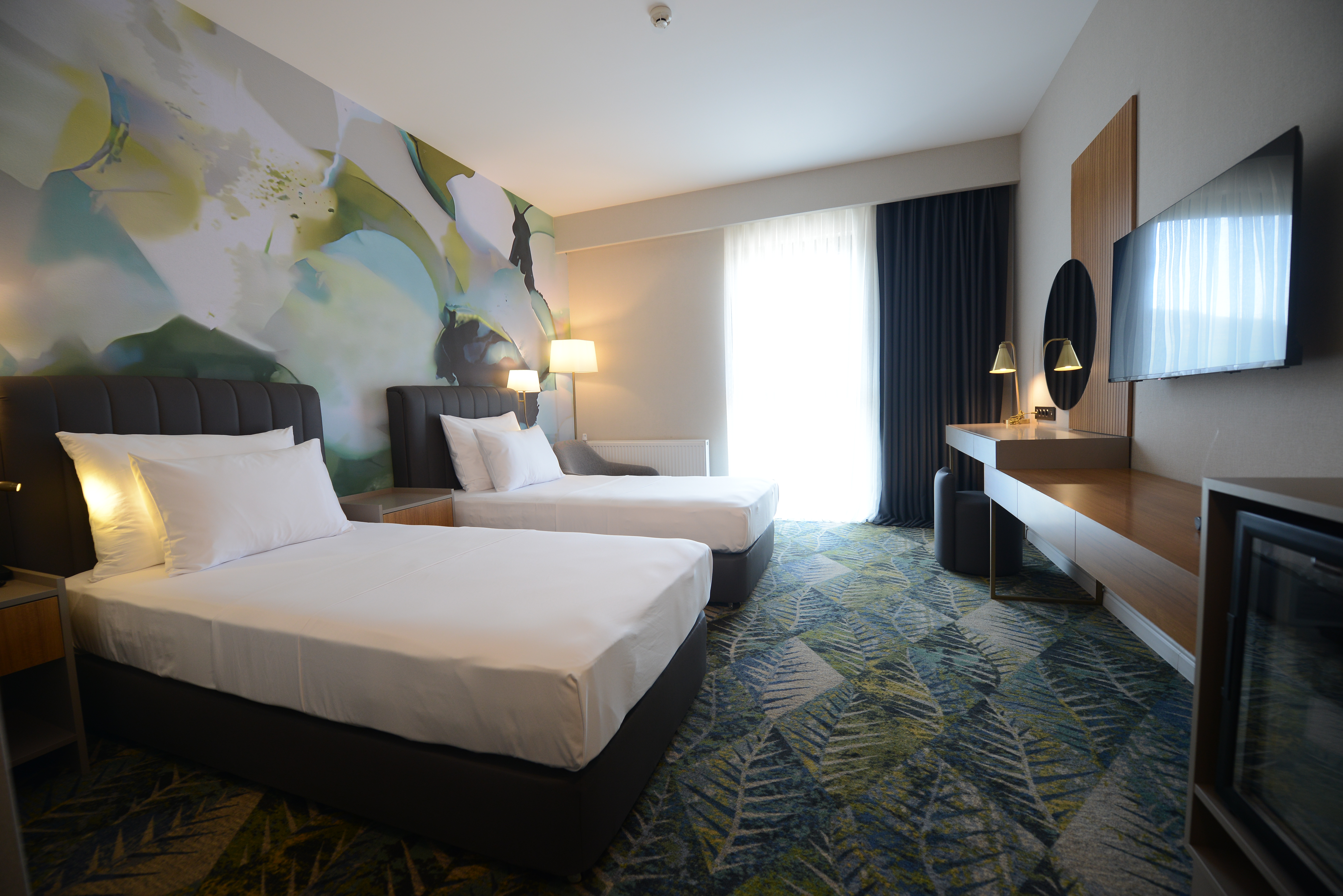 Guest room at the Wyndham Garden Cambasi in Ordu, Other than US/Canada