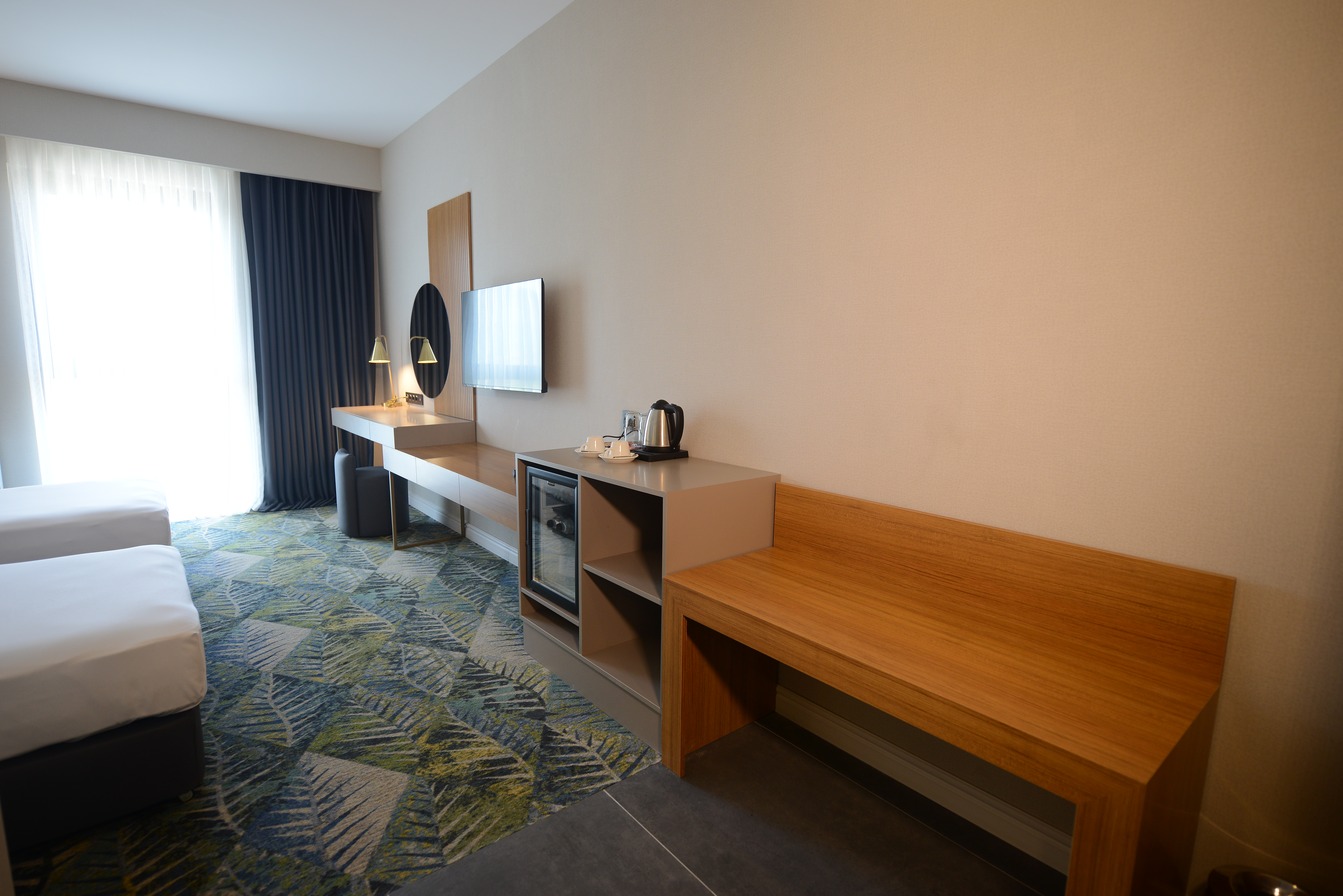 Guest room at the Wyndham Garden Cambasi in Ordu, Other than US/Canada