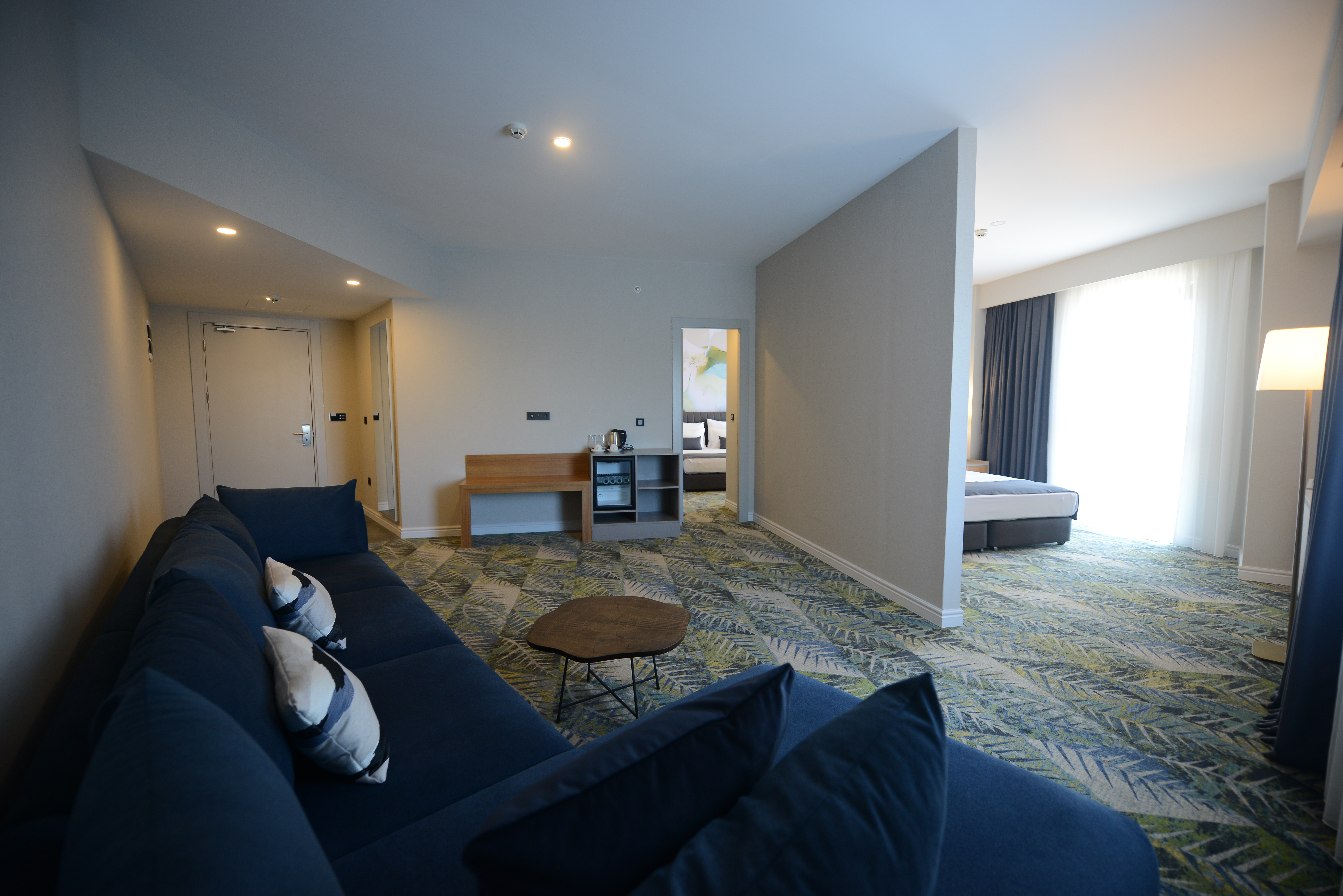 Guest room at the Wyndham Garden Cambasi in Ordu, Other than US/Canada