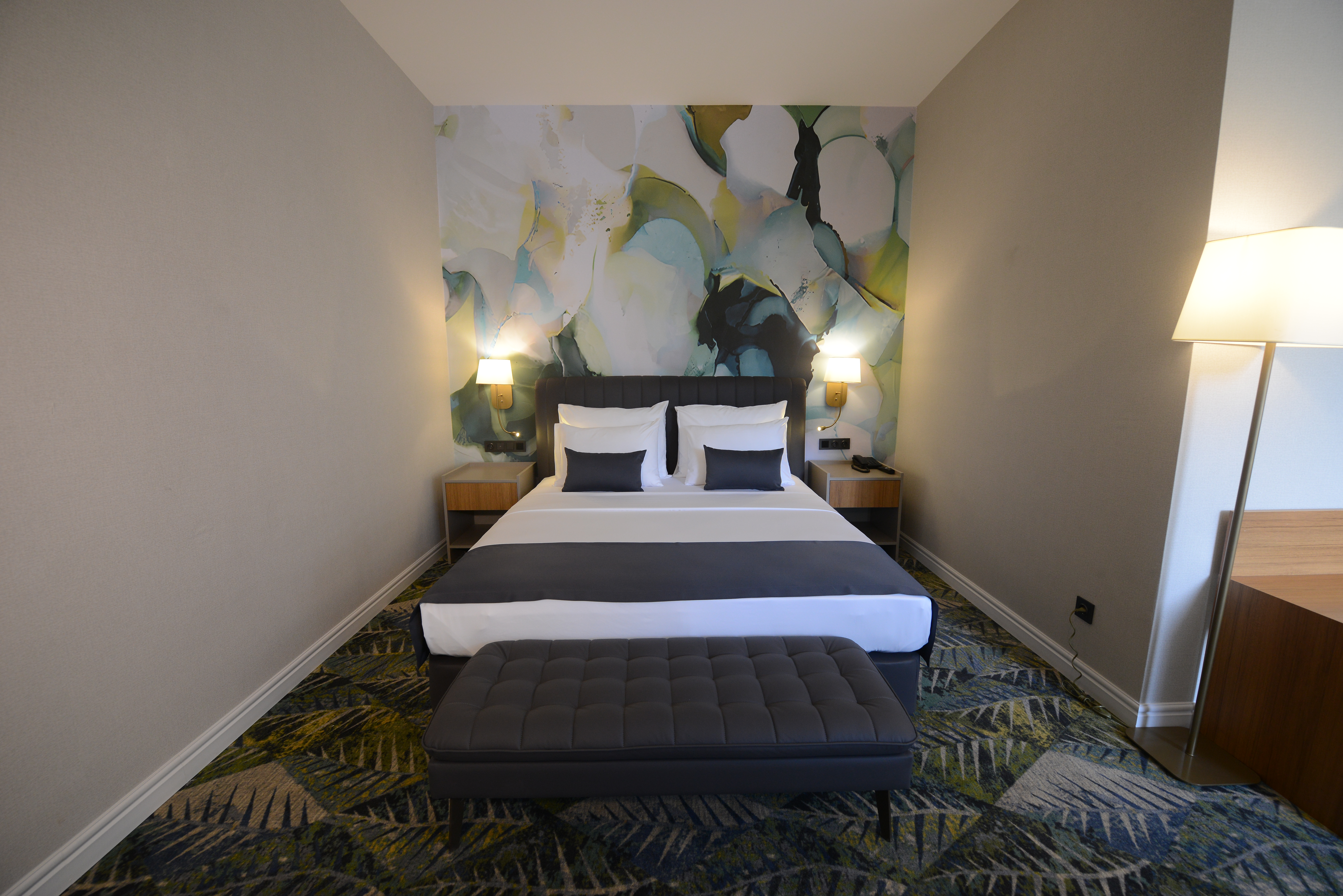 Guest room at the Wyndham Garden Cambasi in Ordu, Other than US/Canada