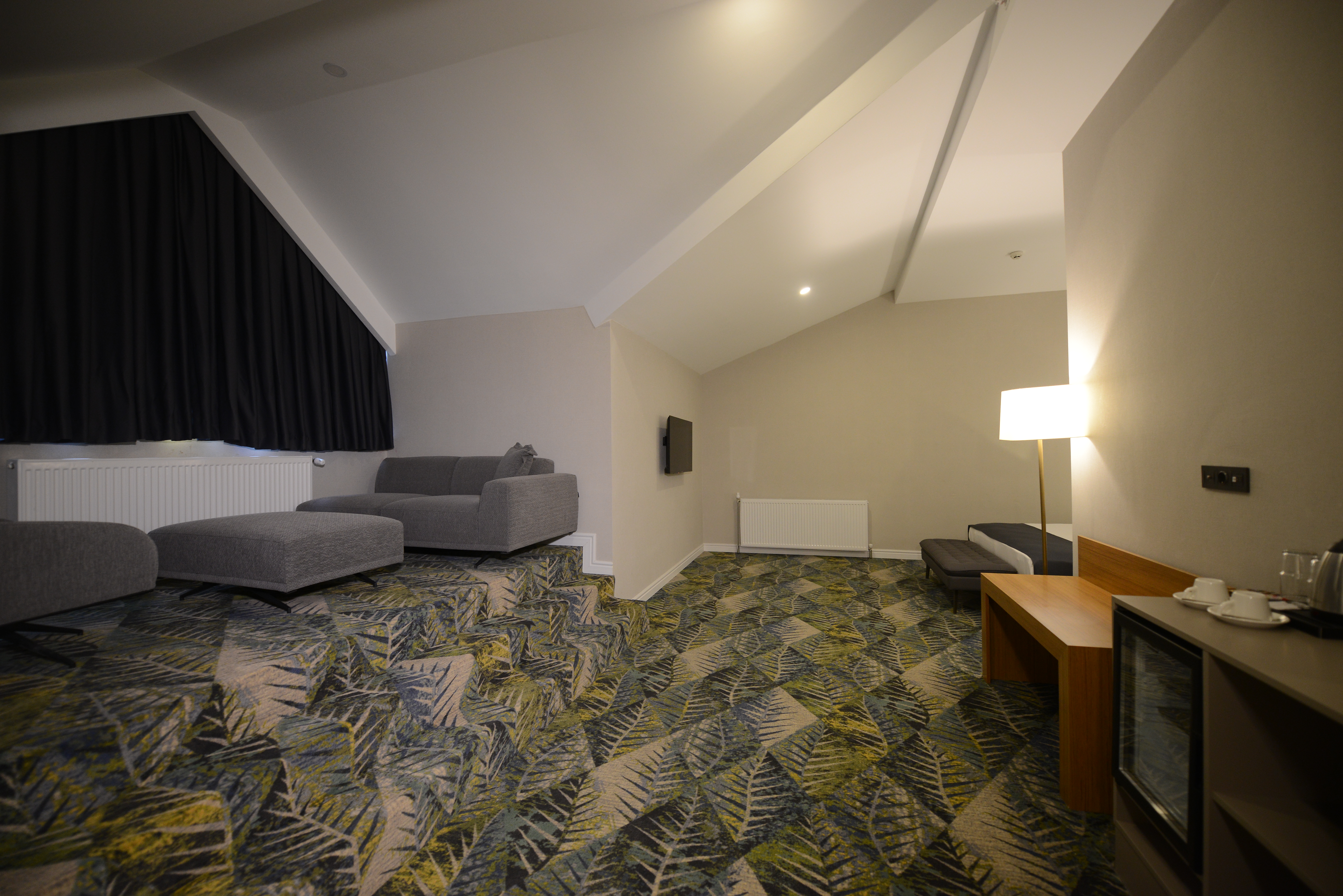 Guest room at the Wyndham Garden Cambasi in Ordu, Other than US/Canada