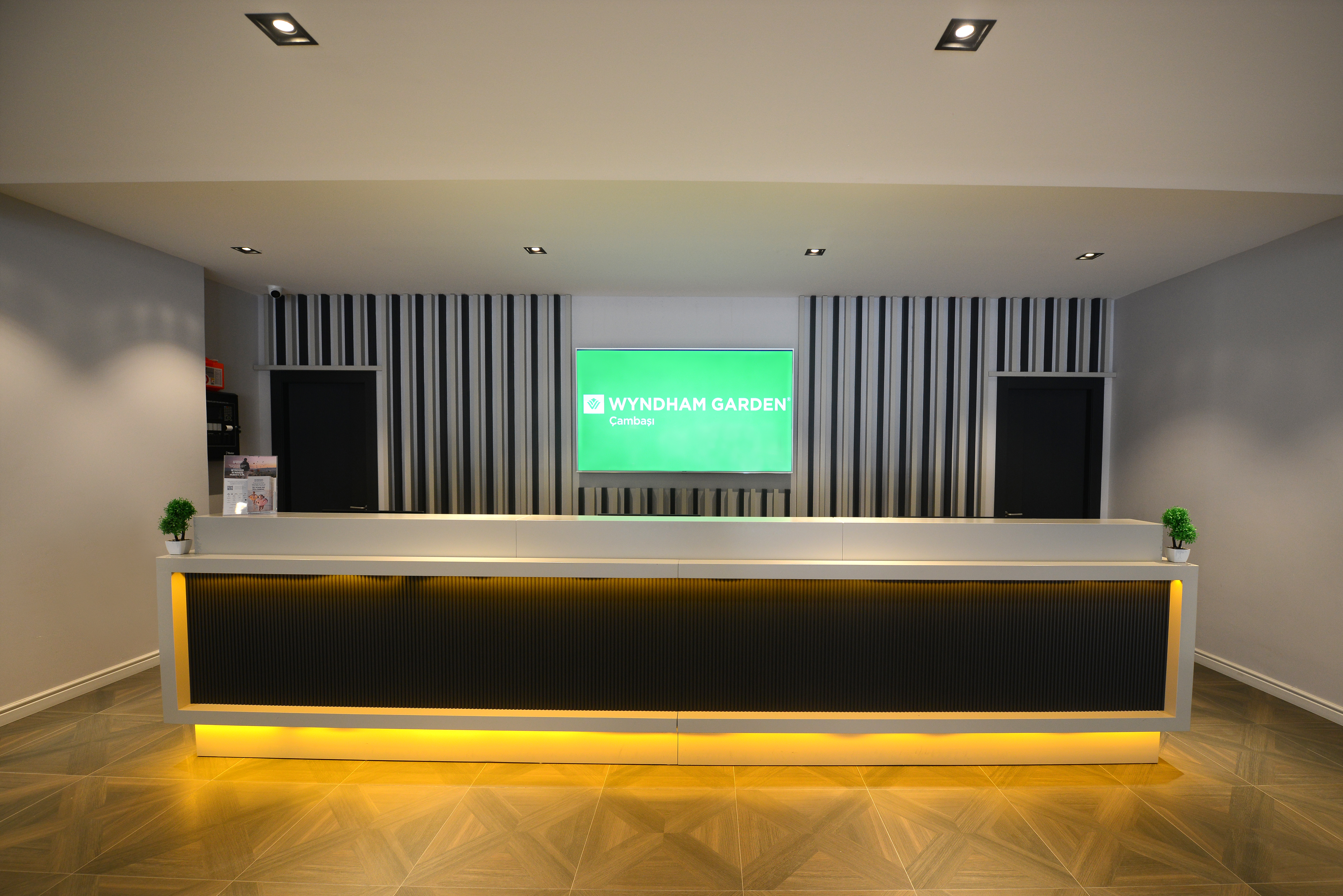 Wyndham Garden Cambasi reception in Ordu, Other than US/Canada