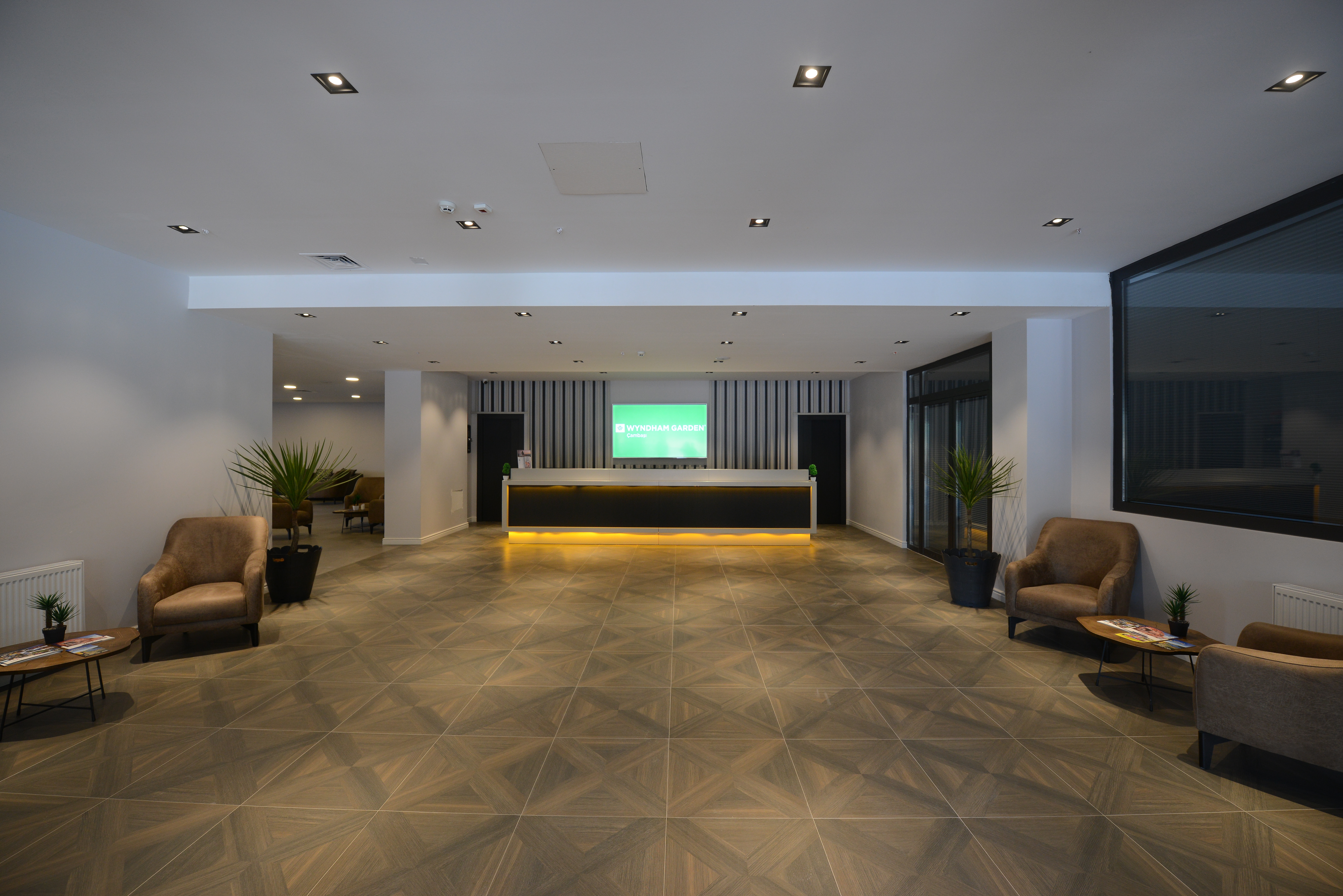 Wyndham Garden Cambasi reception in Ordu, Other than US/Canada