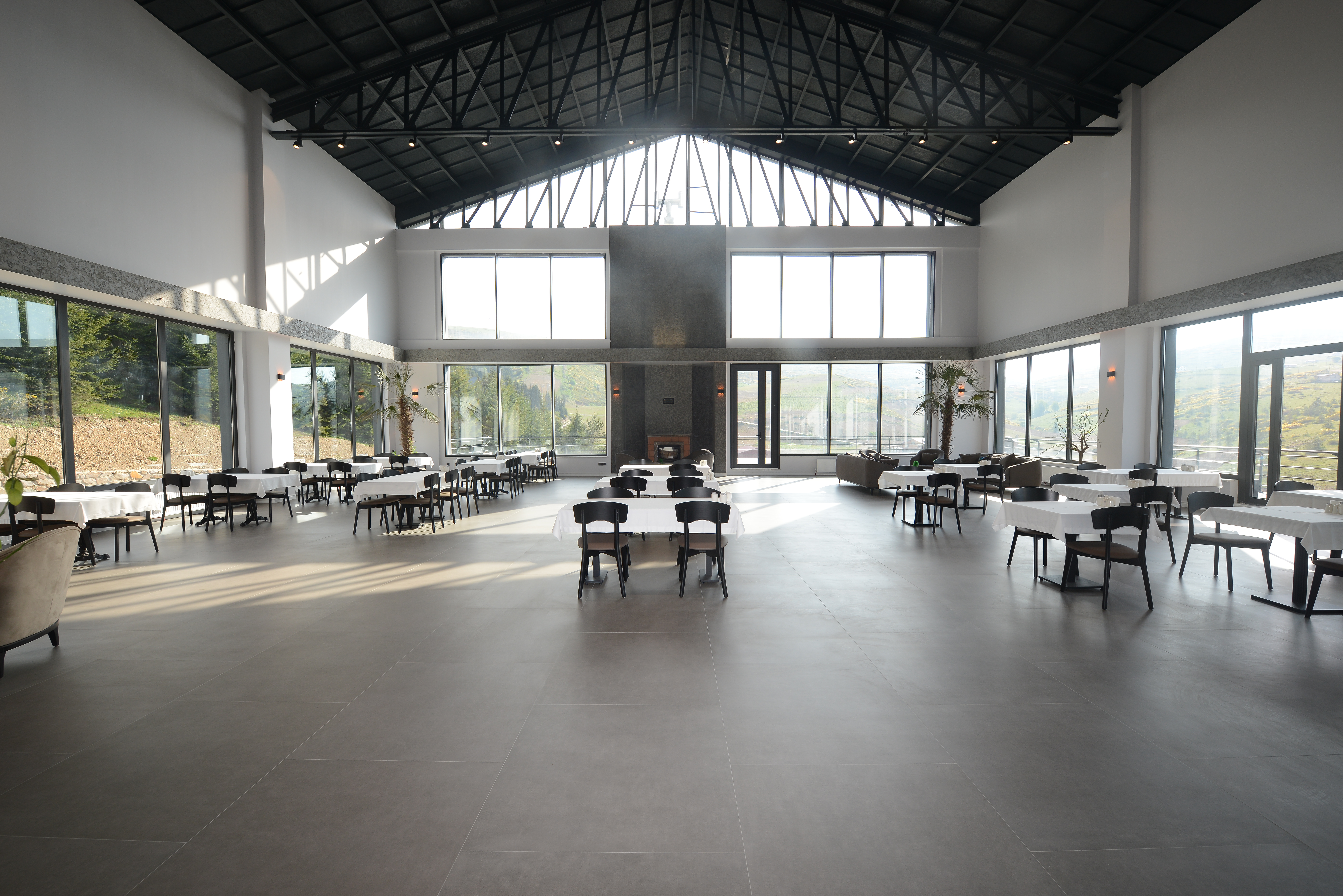 Wyndham Garden Cambasi restaurant in Ordu, Other than US/Canada