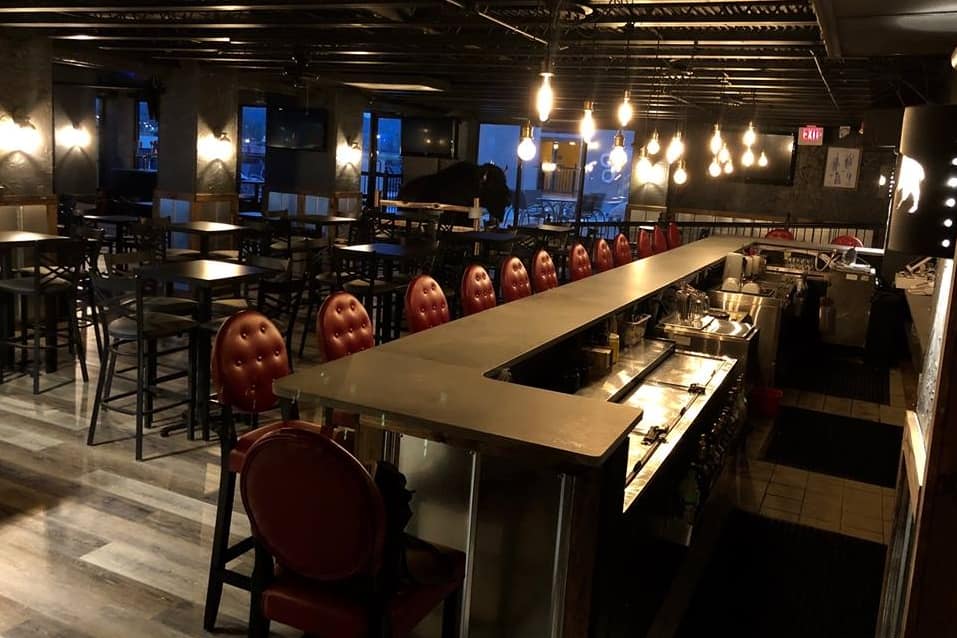 Bar feature at Wyndham Garden Lake Guntersville in Guntersville, Alabama