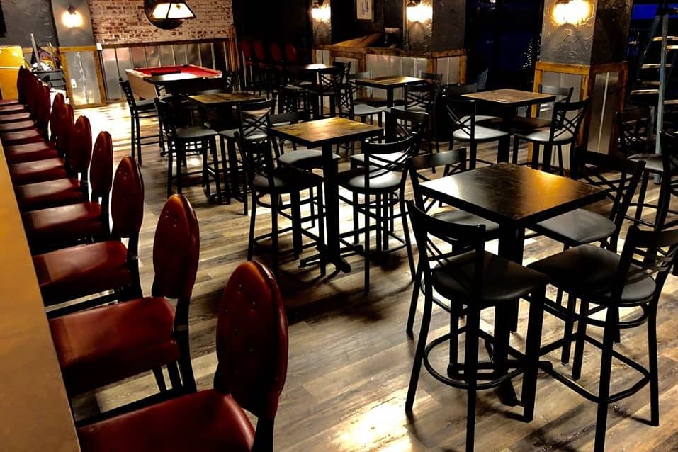 Bar feature at Wyndham Garden Lake Guntersville in Guntersville, Alabama